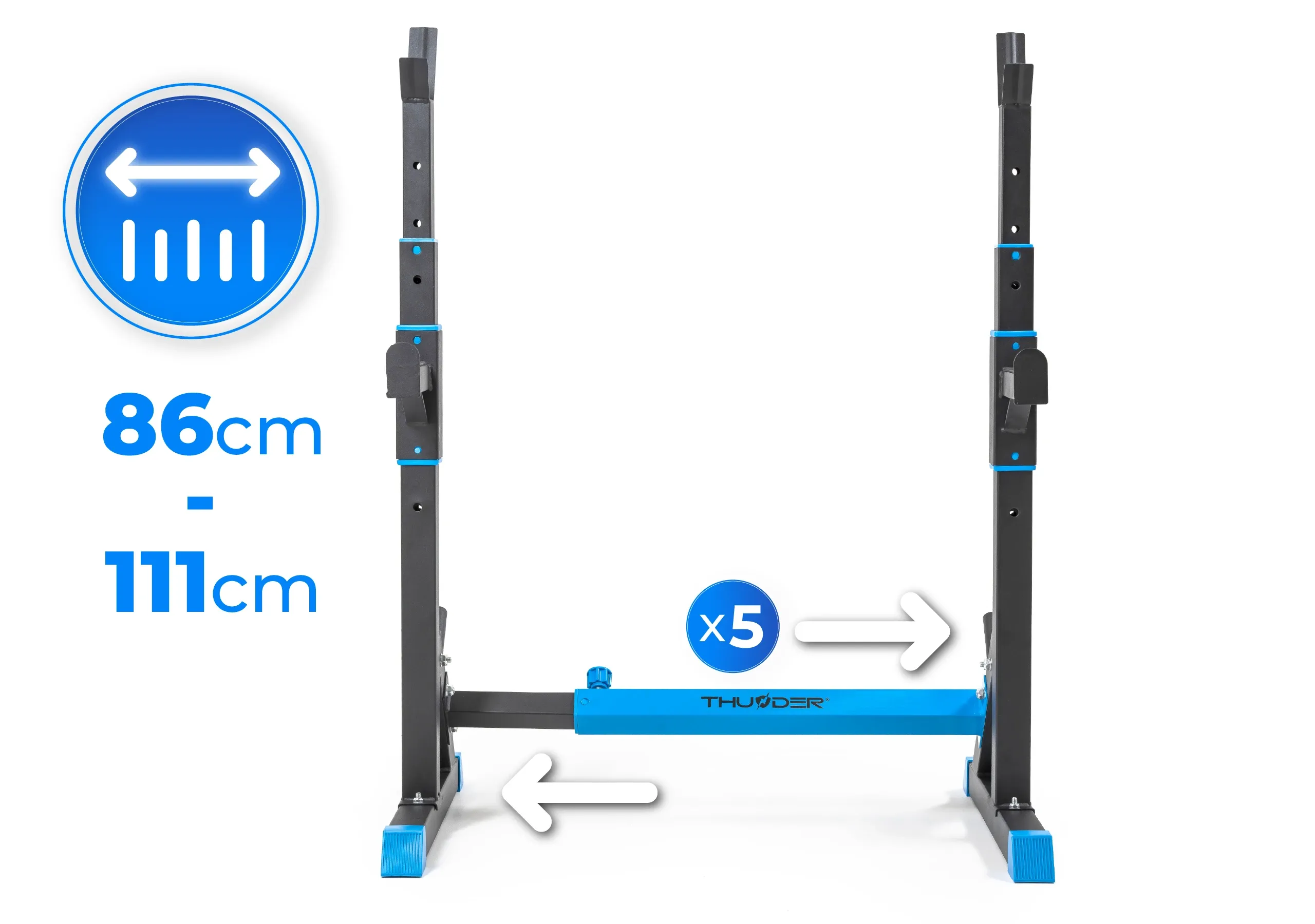 Distância ajustável do suporte CARMI