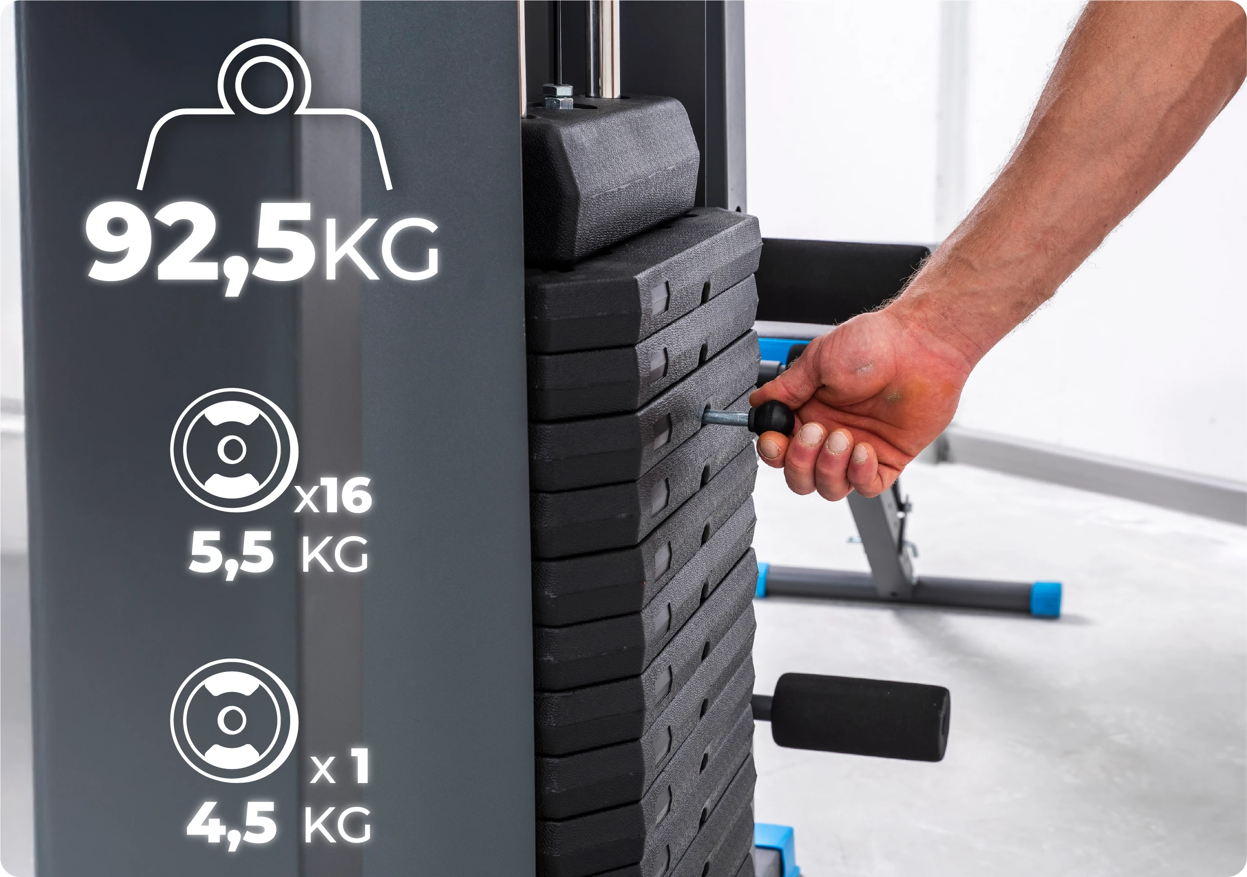 Atlas HEAVY – dane techniczne