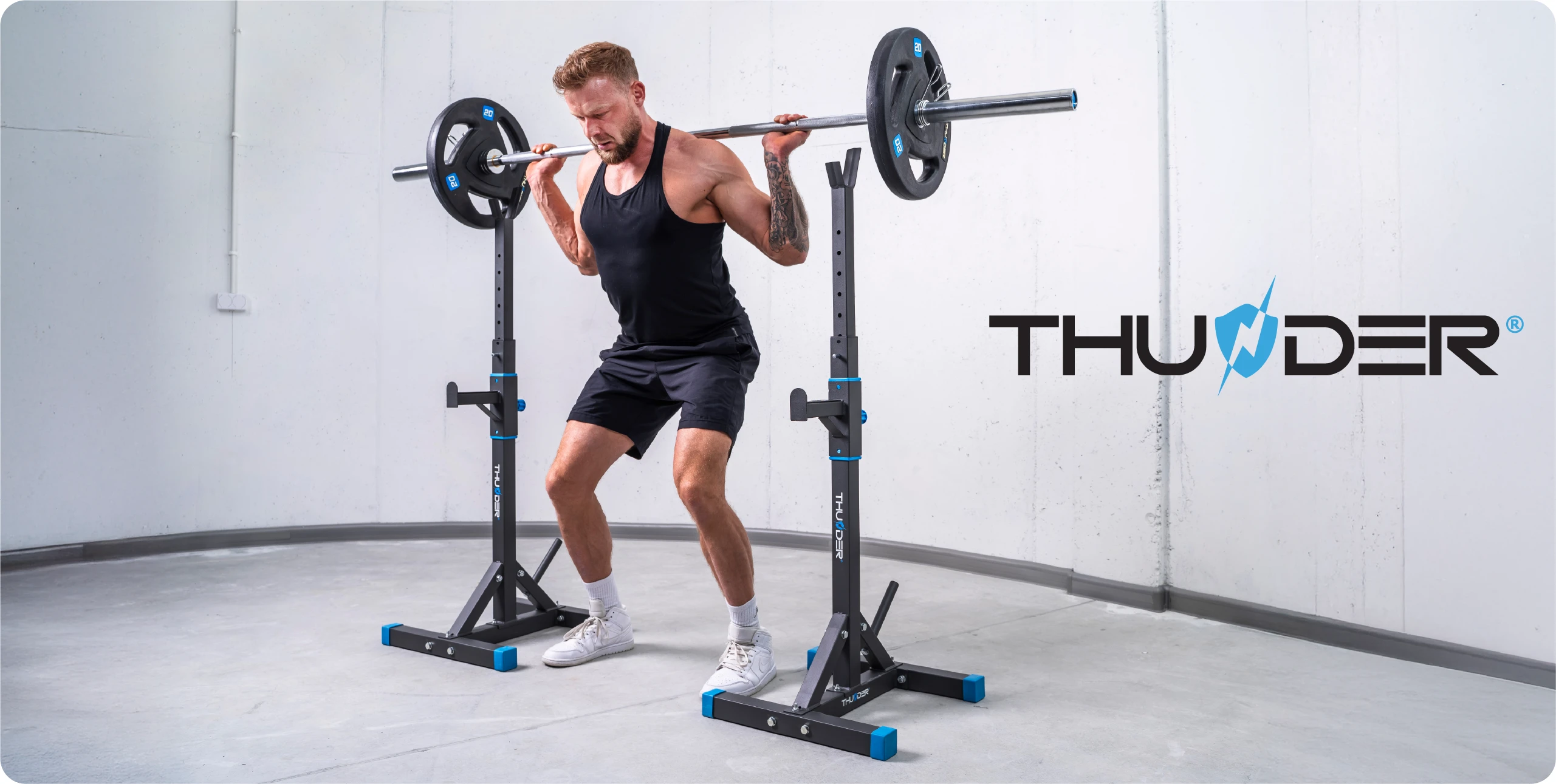 Suportes THUNDER PRESA