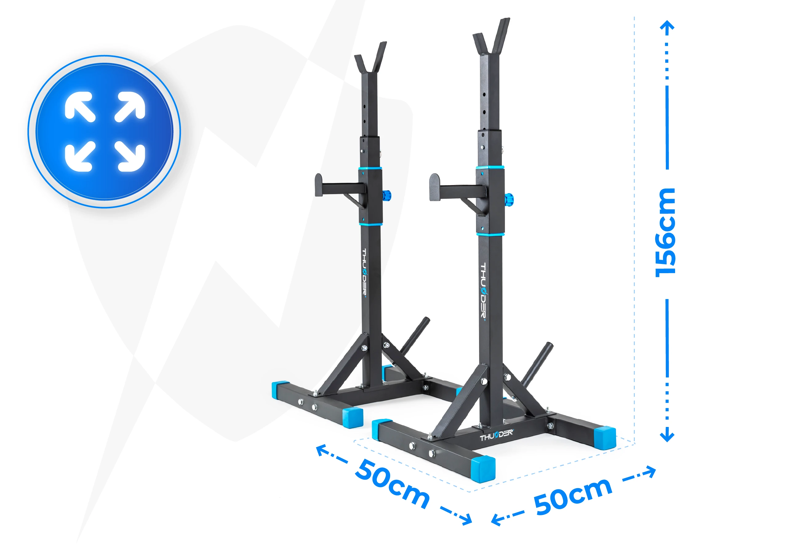 Principais características dos suportes PRESA
