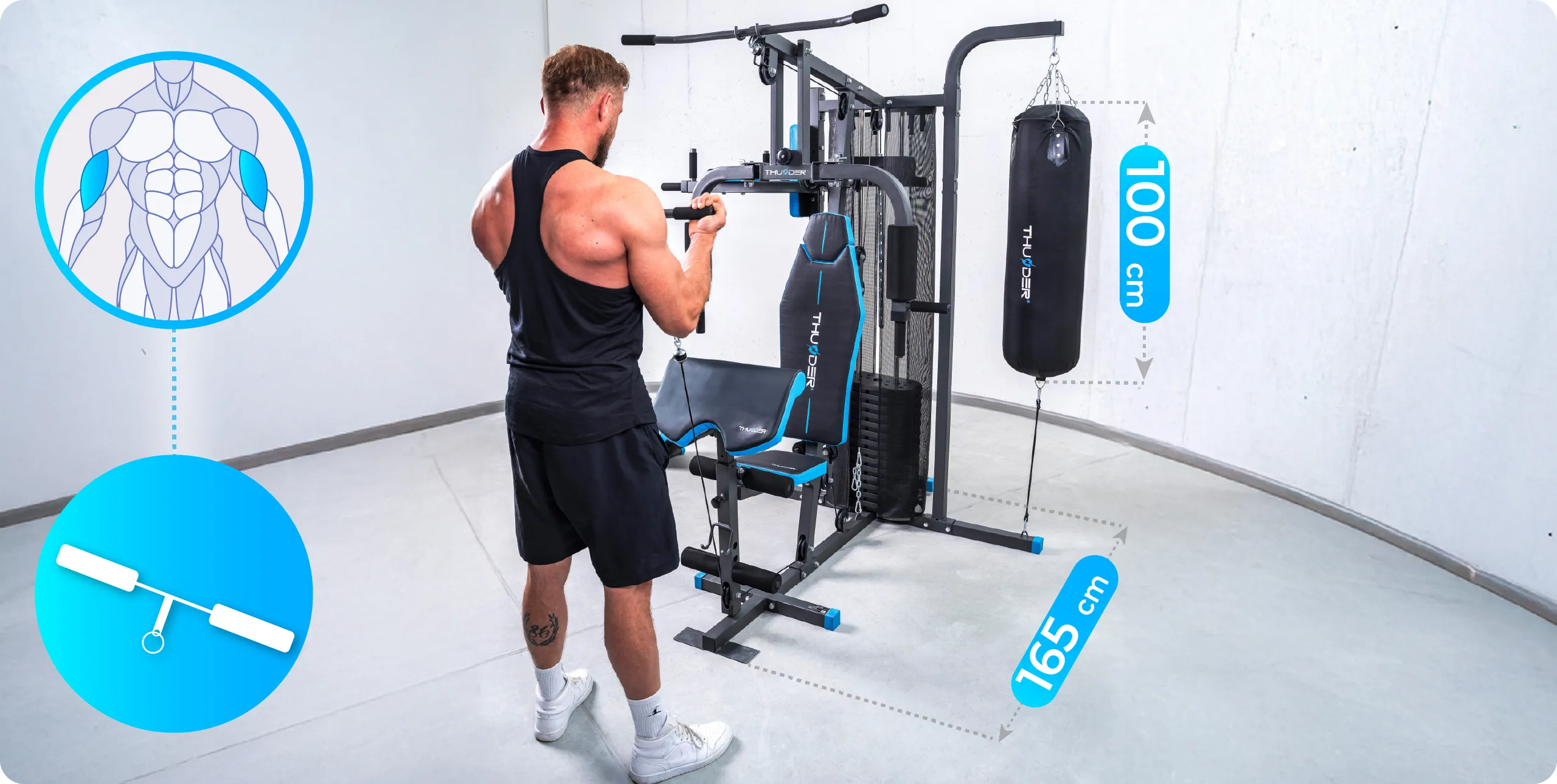 Atlas HEAVY – dane techniczne