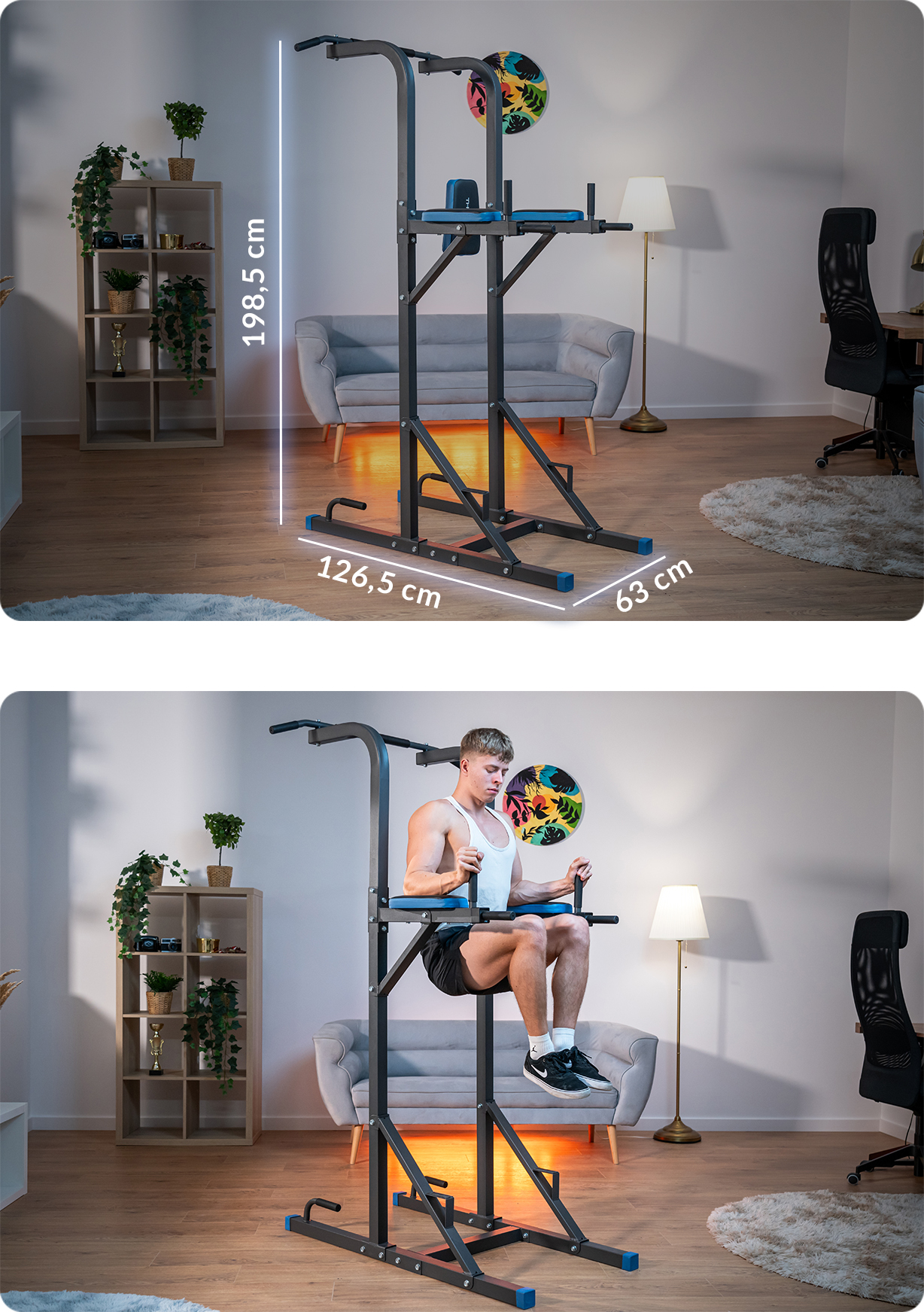 Dane techniczne poręczy WINGS