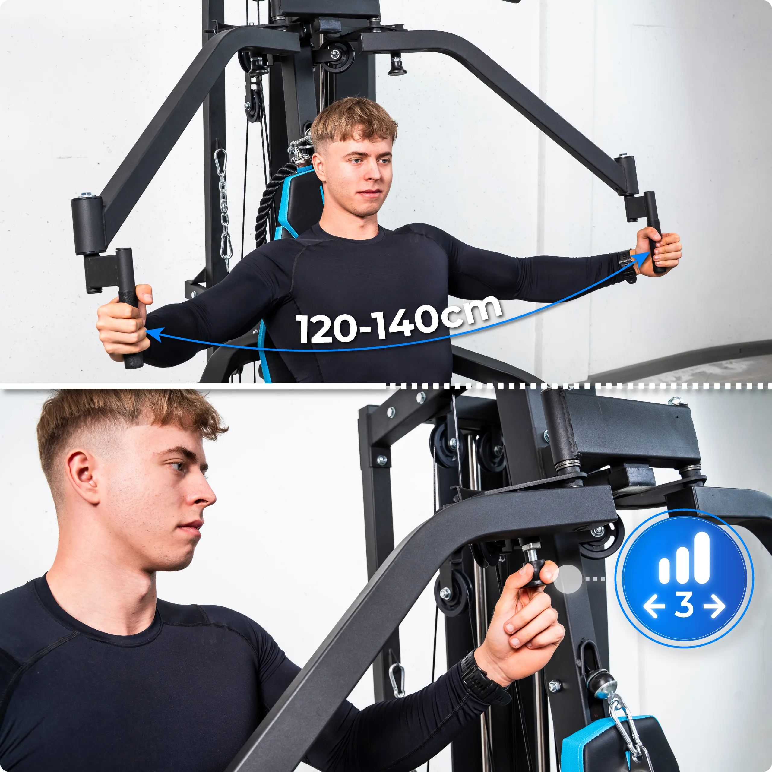 Atlas HEAVY – dane techniczne