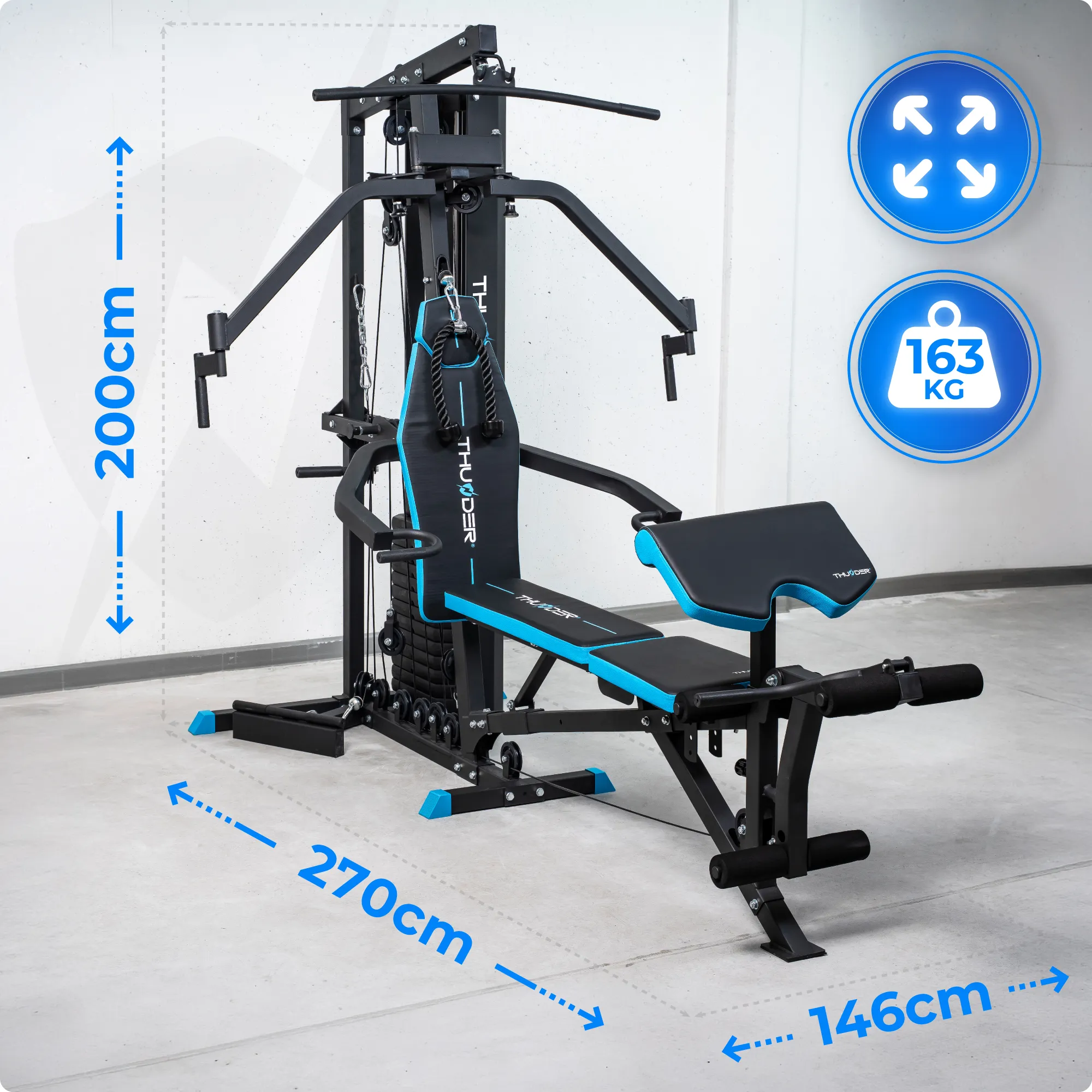 Atlas HEAVY – opis urządzenia