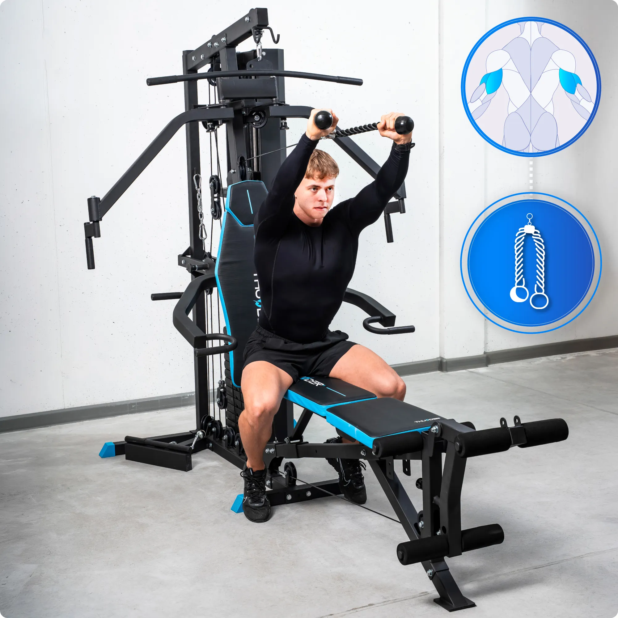 Atlas HEAVY – dane techniczne