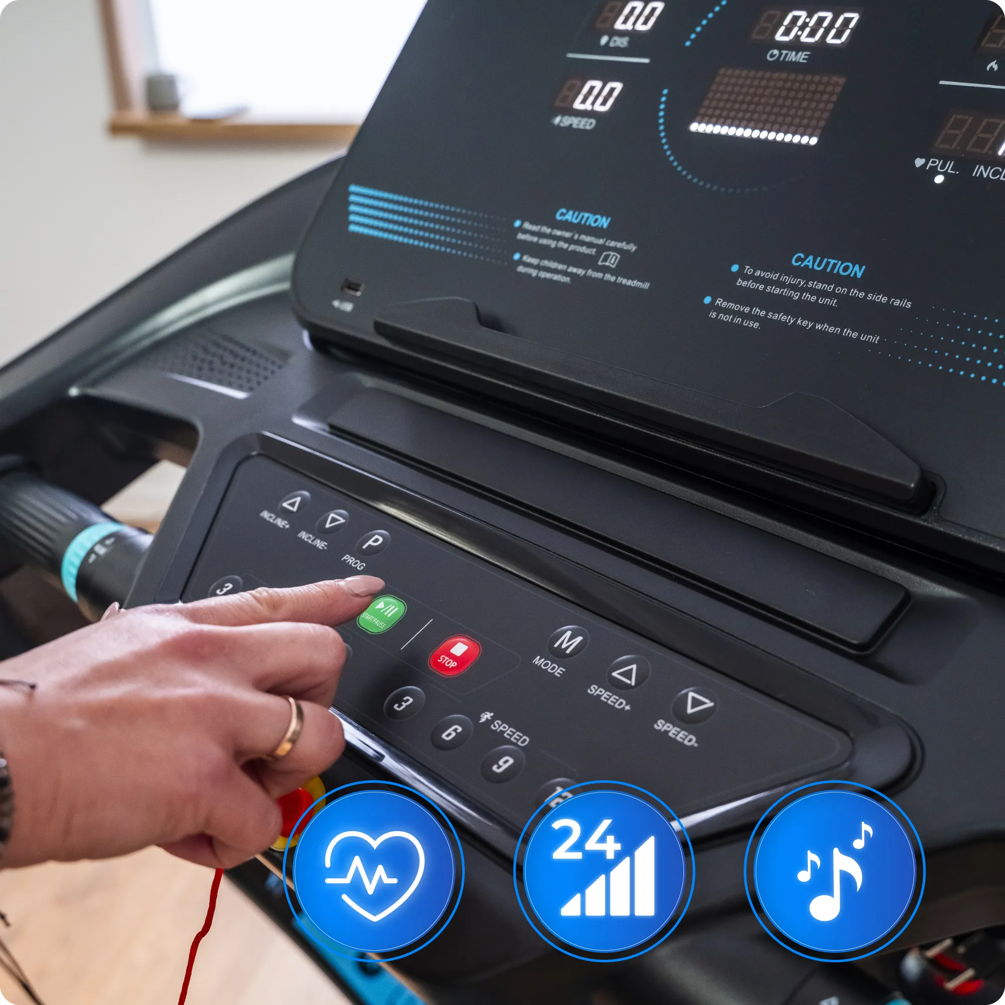 Ochrona podczas treningu