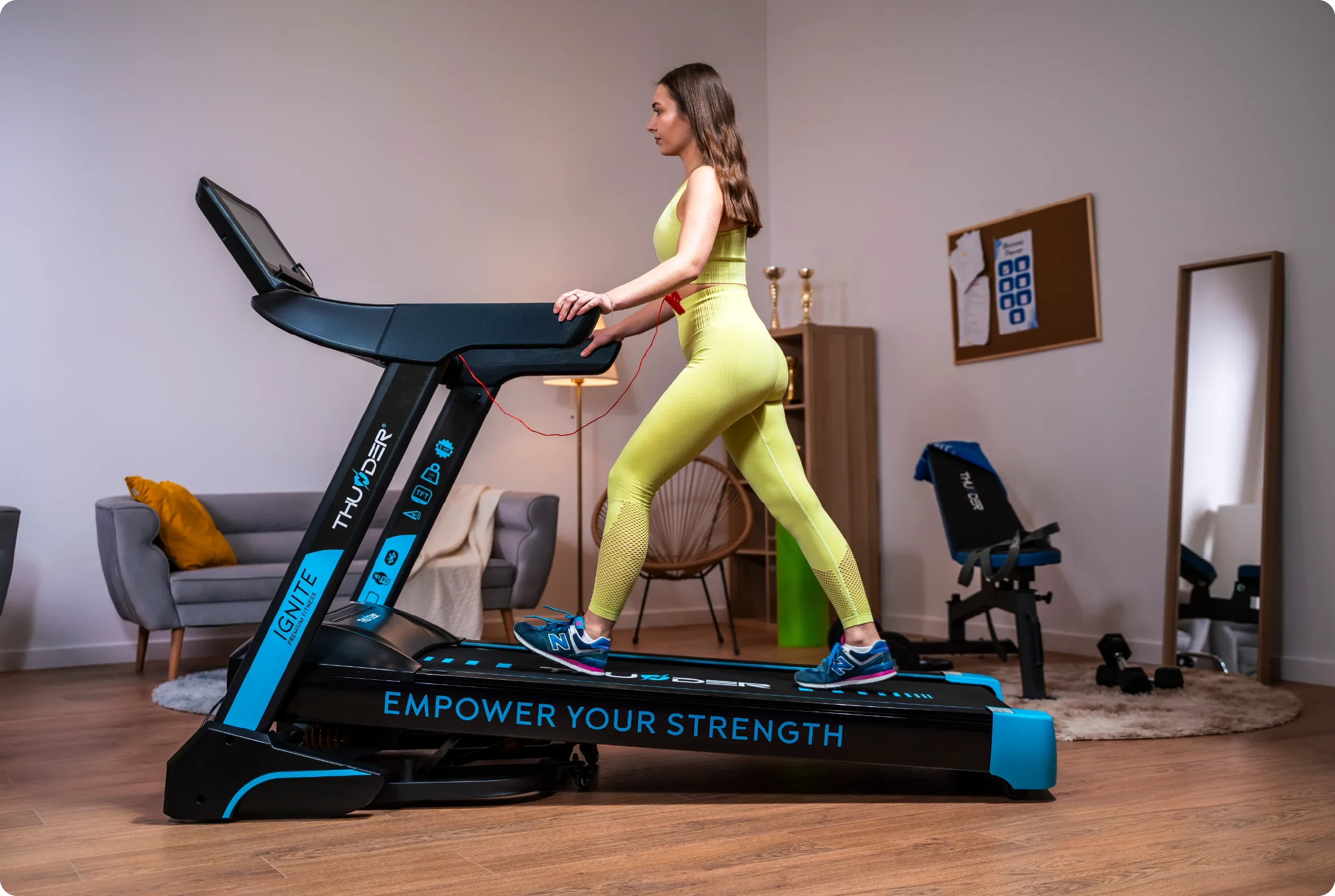 Visualização do funcionamento