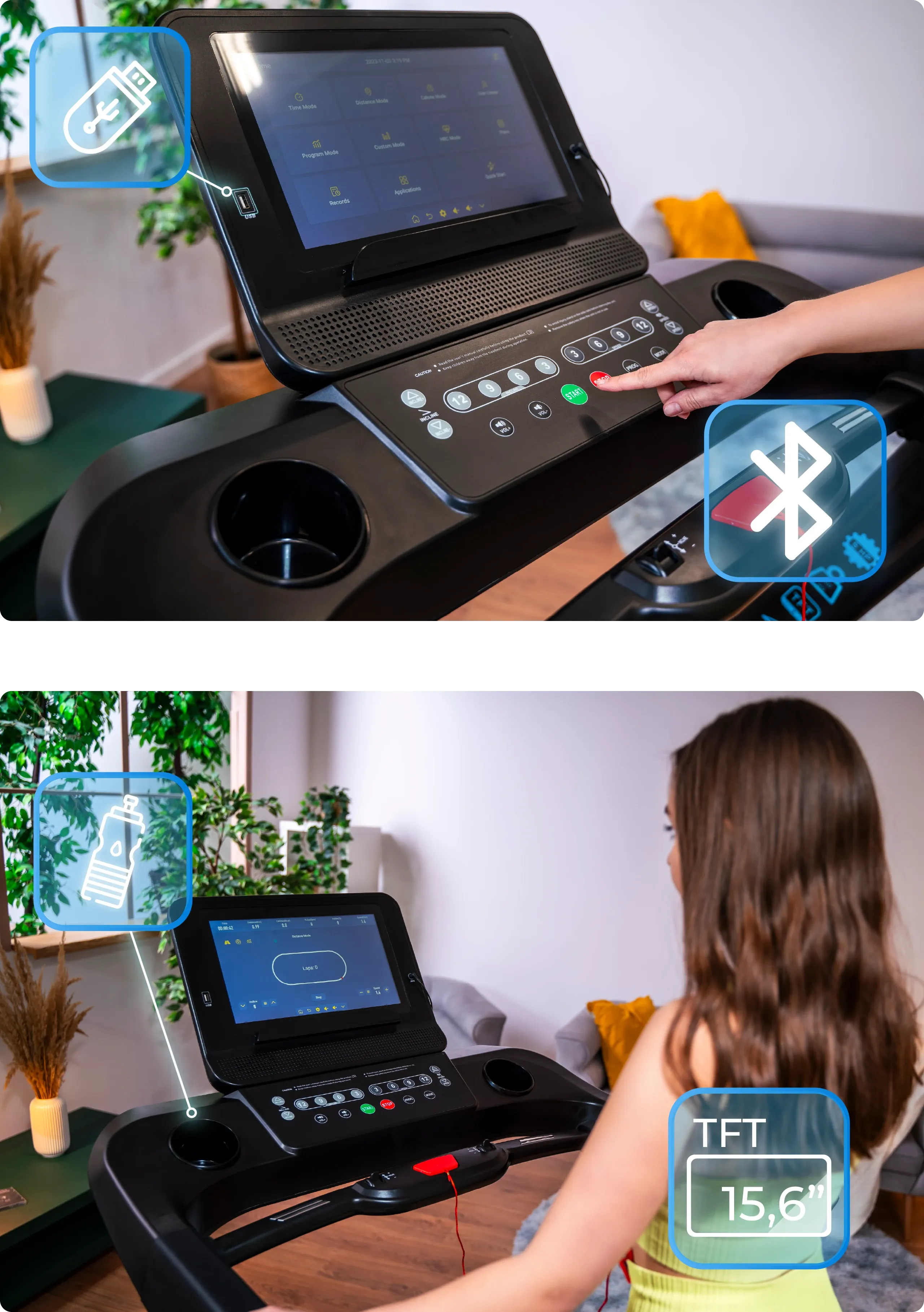 Bicicleta TINY THUNDER