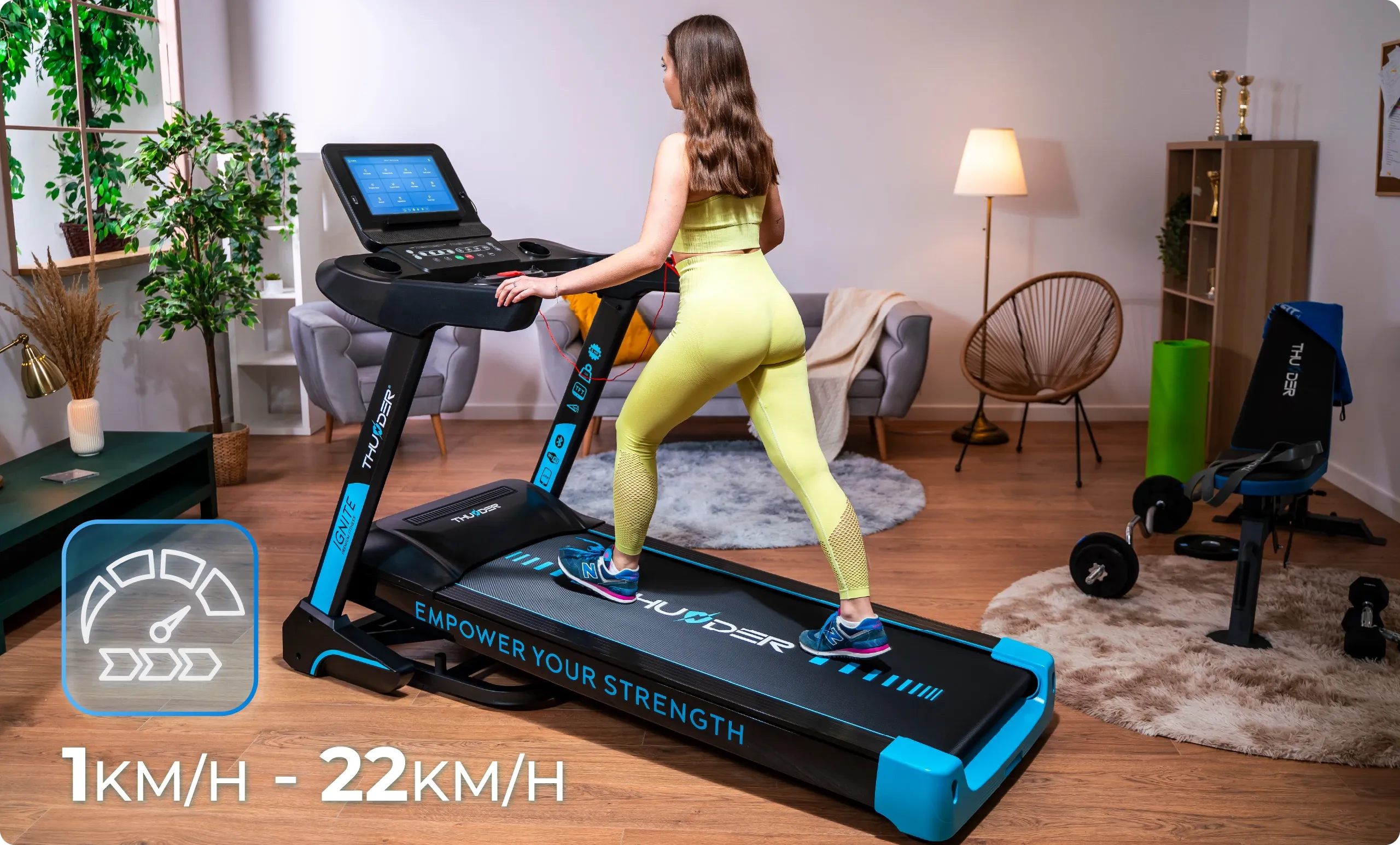 Funções da esteira