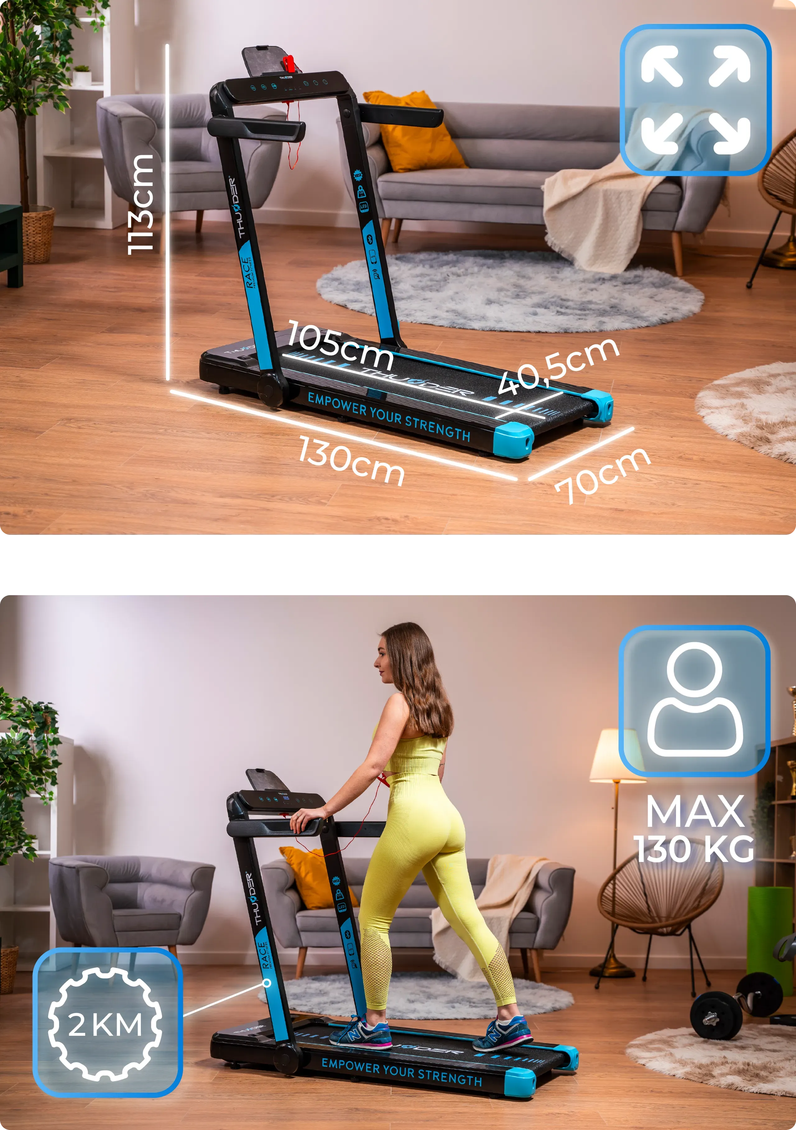 Race Black – especificações