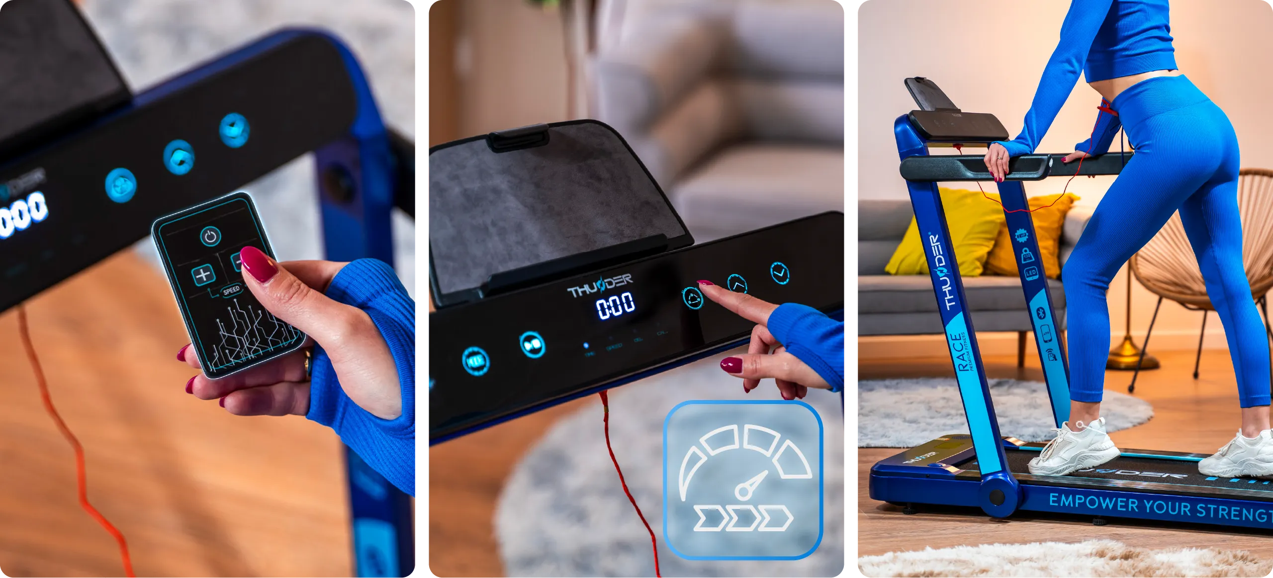 Race Blue – velocidade