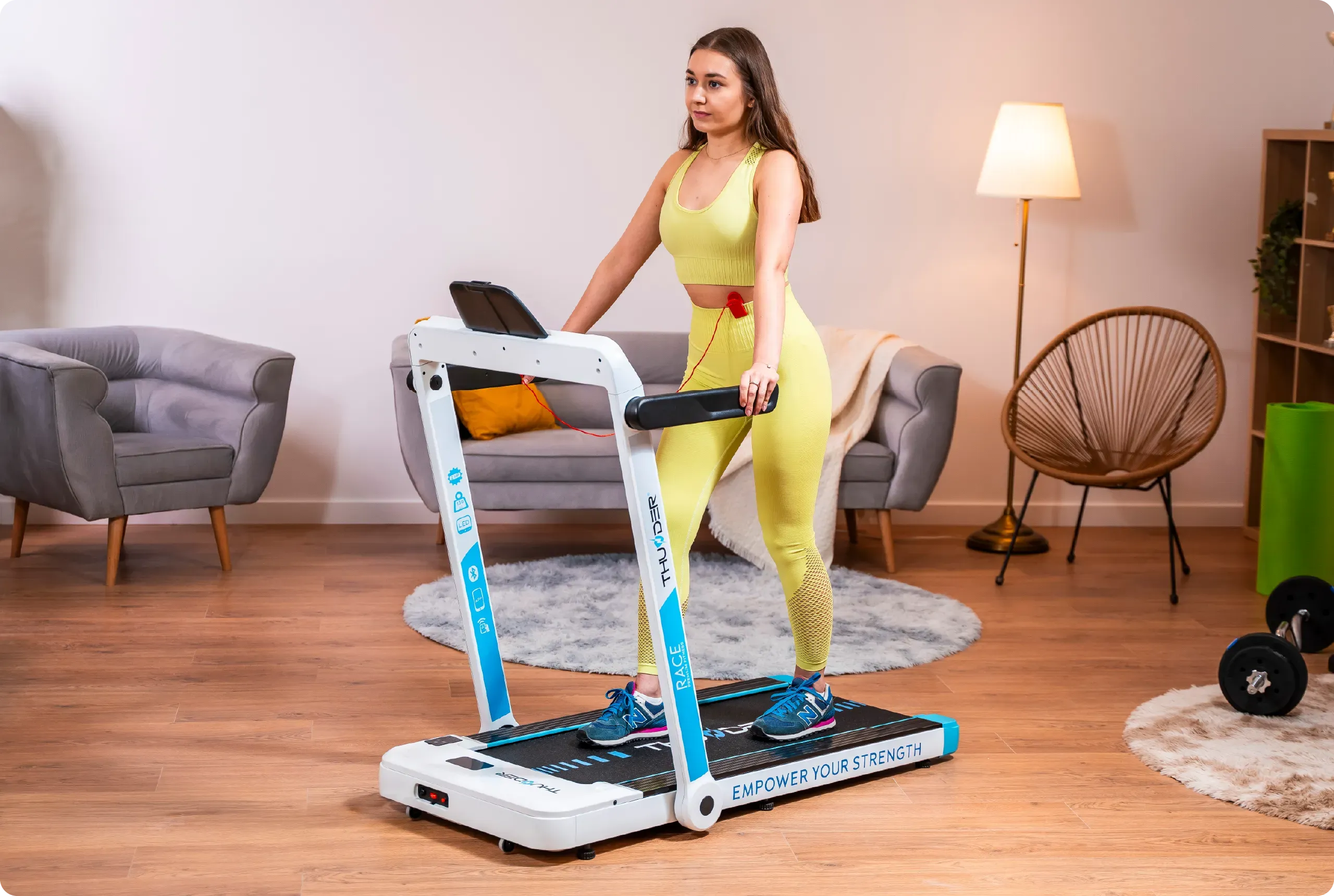 Visualização do funcionamento