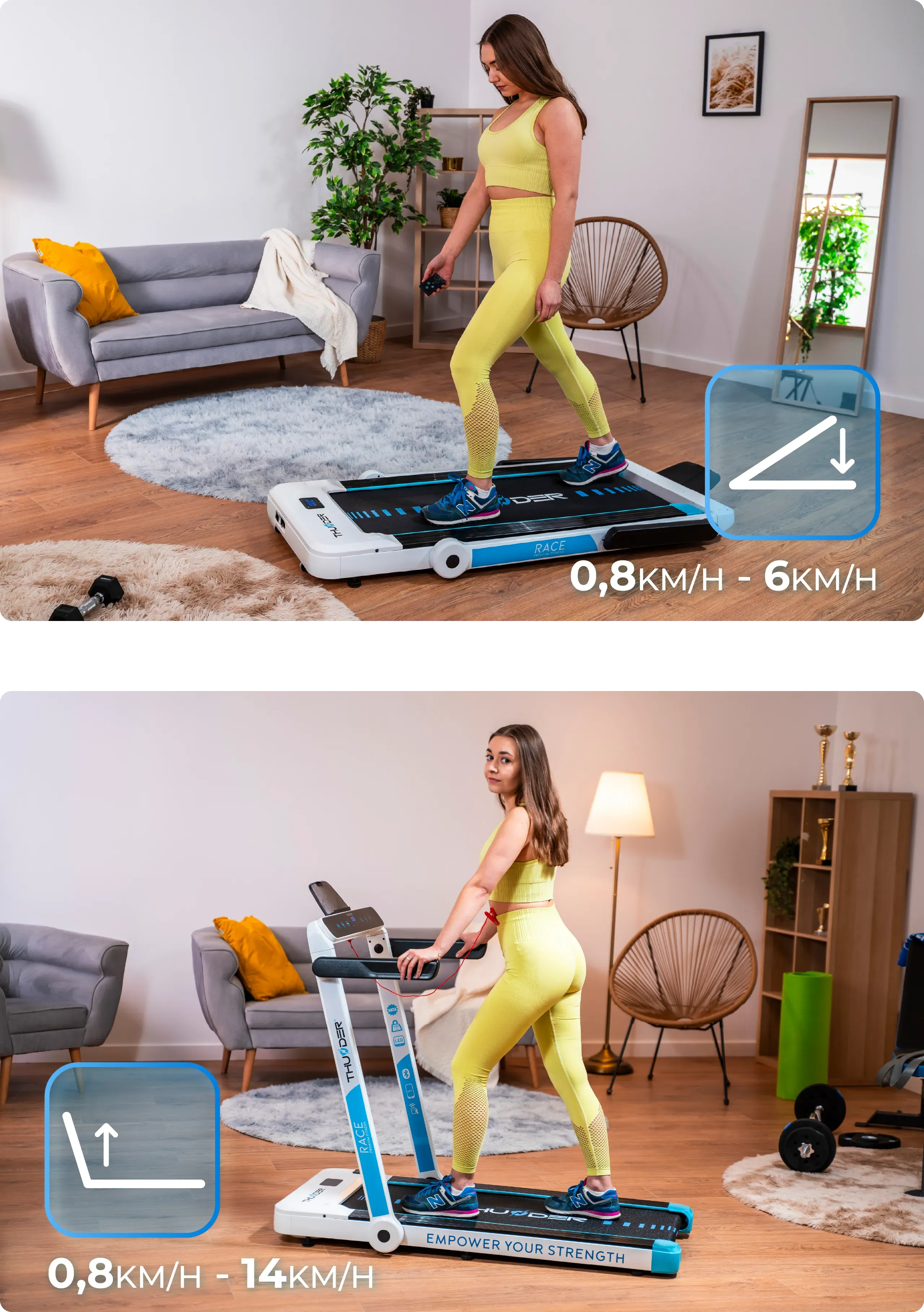 Funções da bicicleta