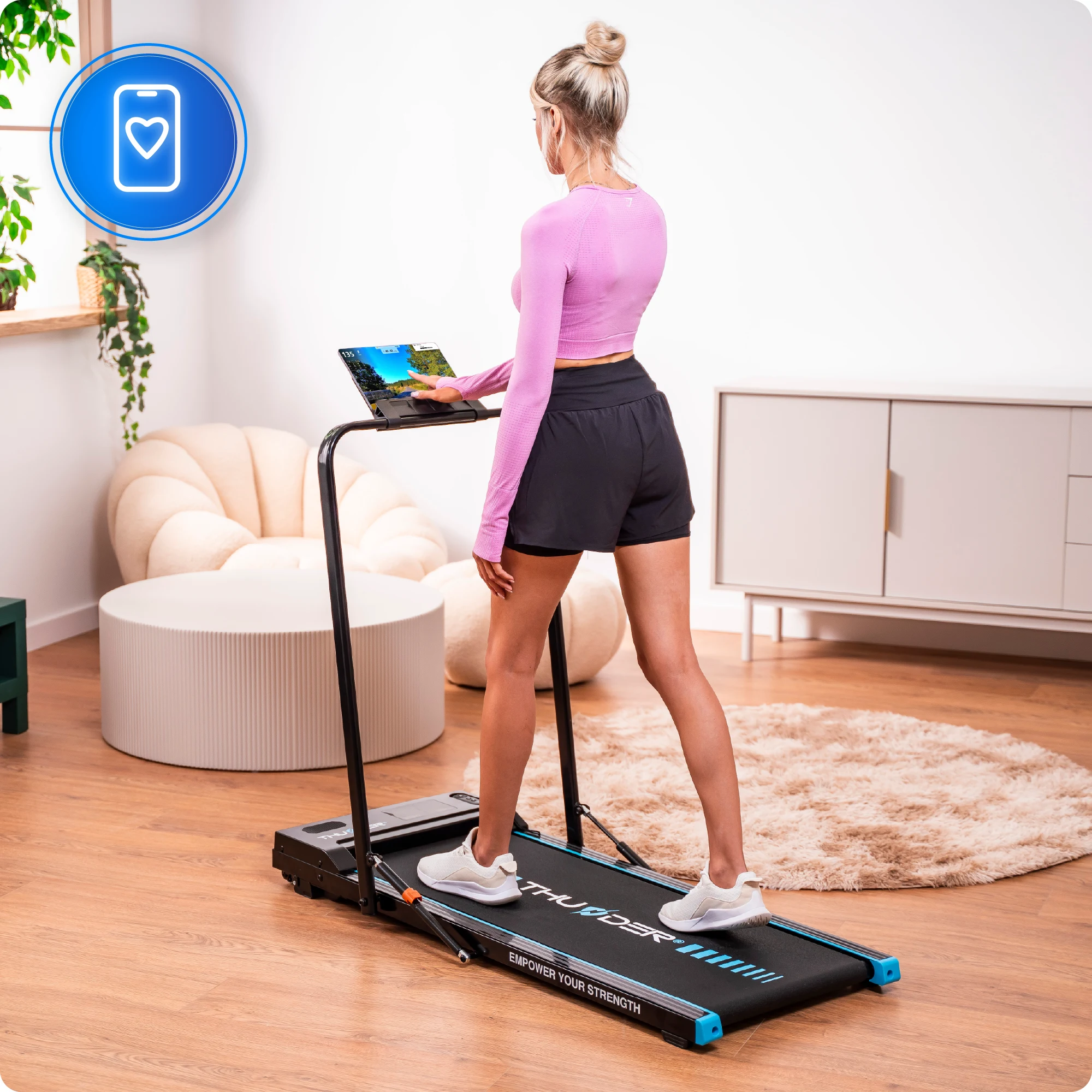 Por que escolher THUNDER