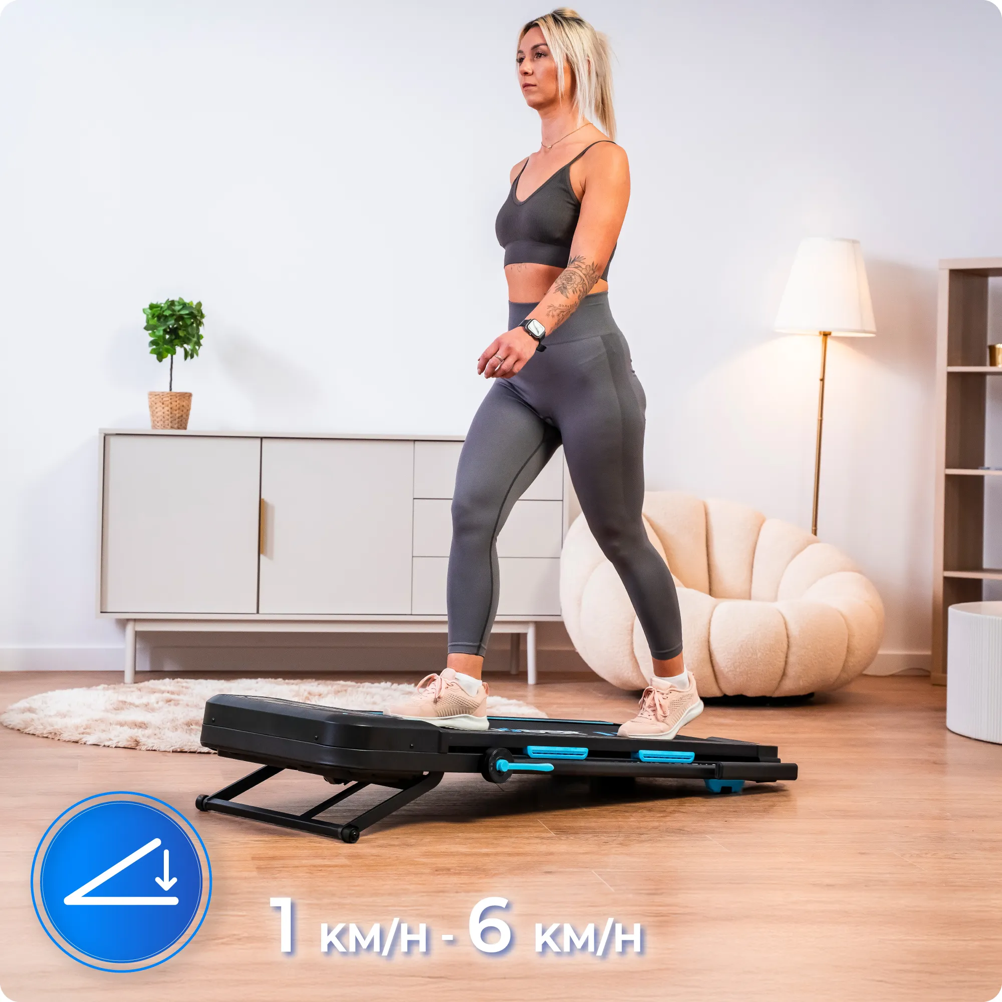 Różne tryby prędkości