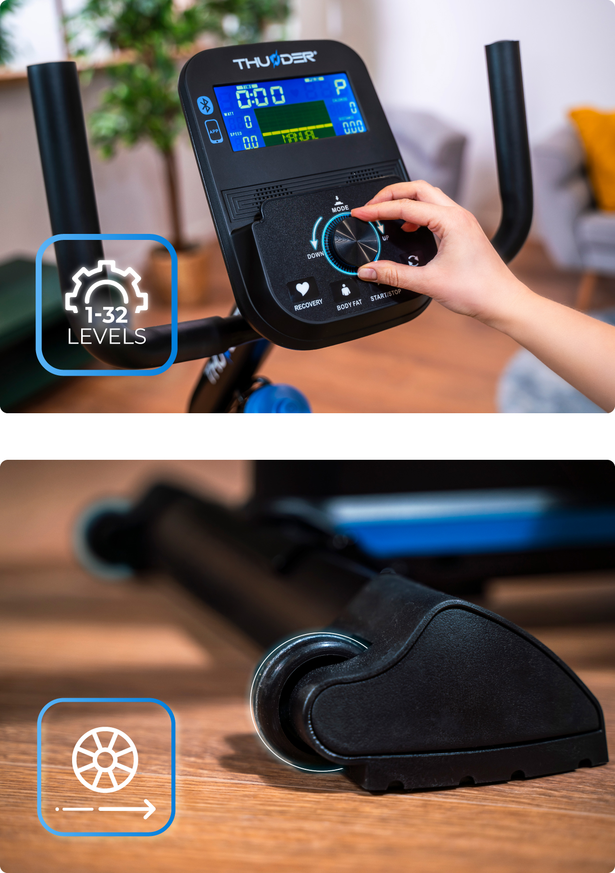 Características adicionais OPAL