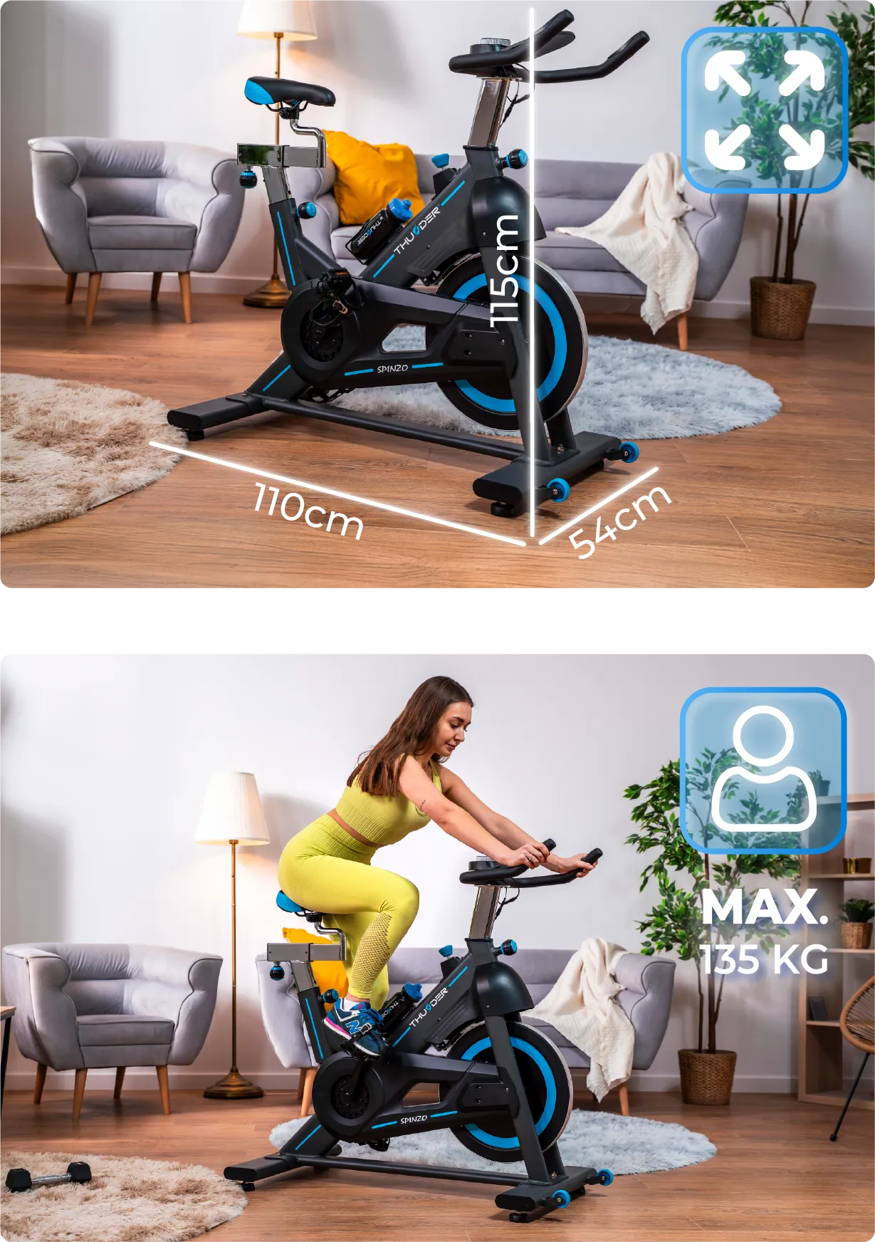 Spinzo especificação