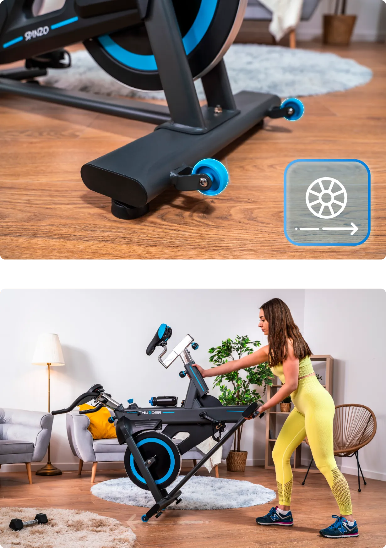 Spinzo ergonomia e conforto