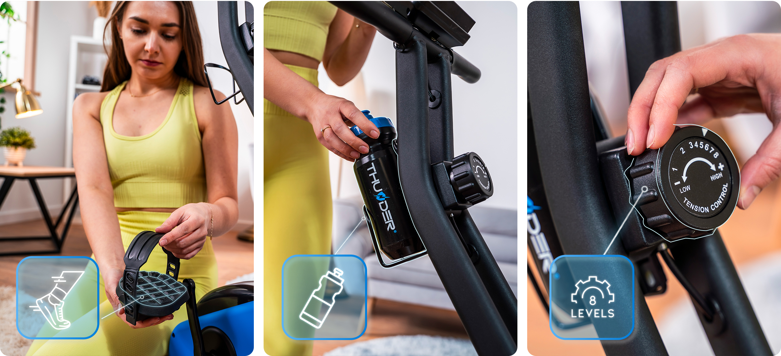 Conjunto THUNDER TINY