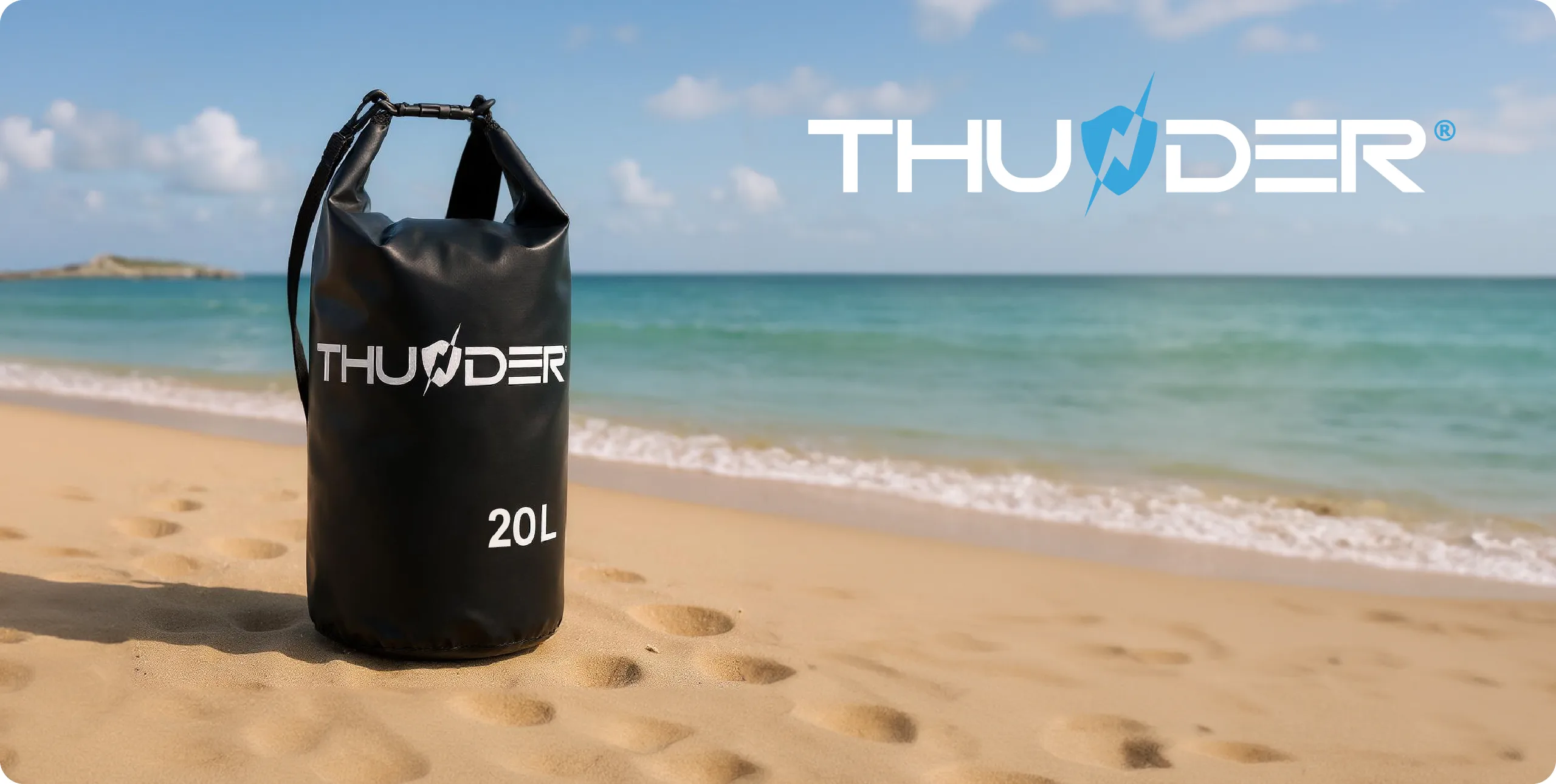 Saco impermeável THUNDER 20L
