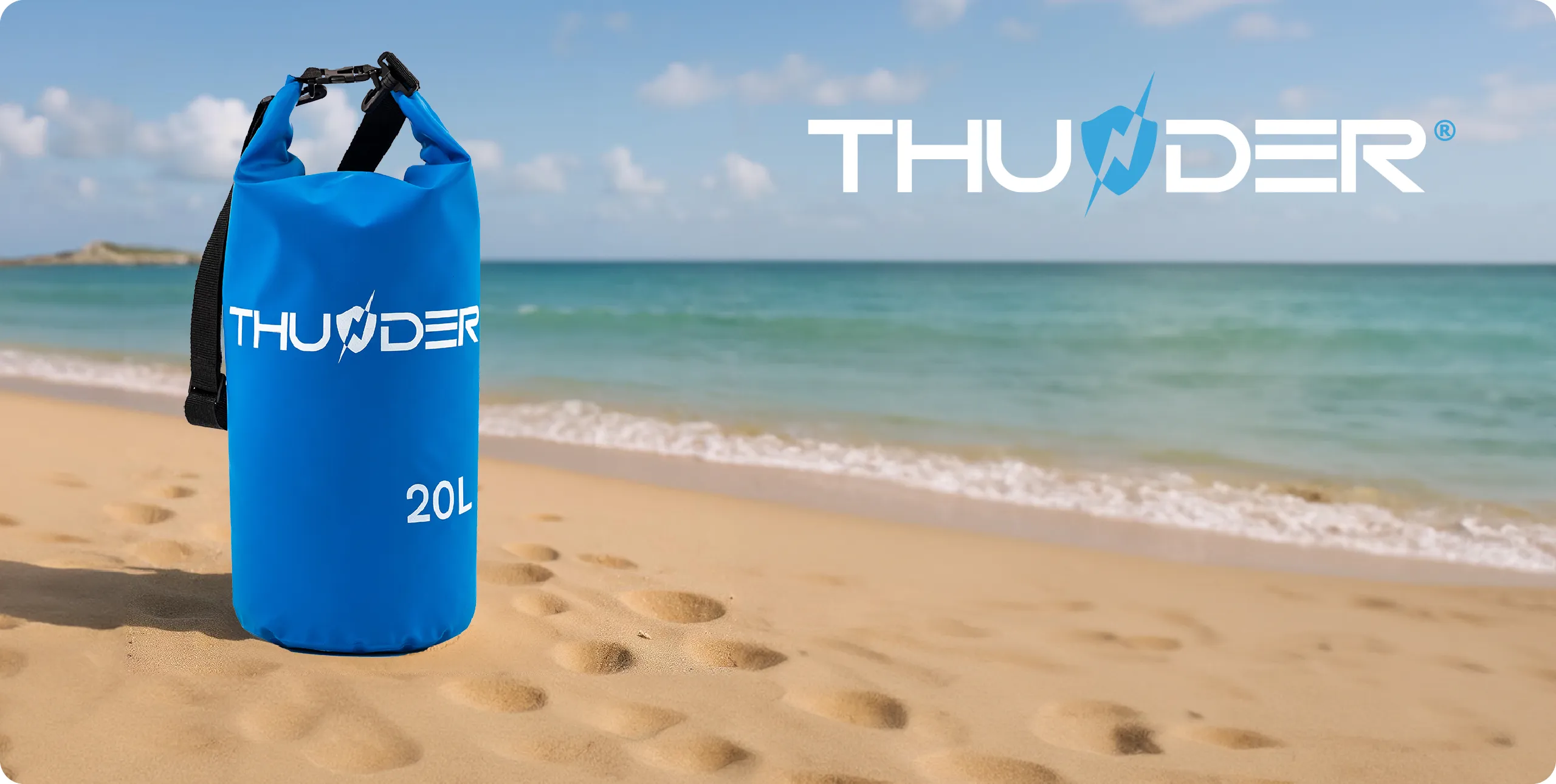 Saco à prova d'água THUNDER 20L