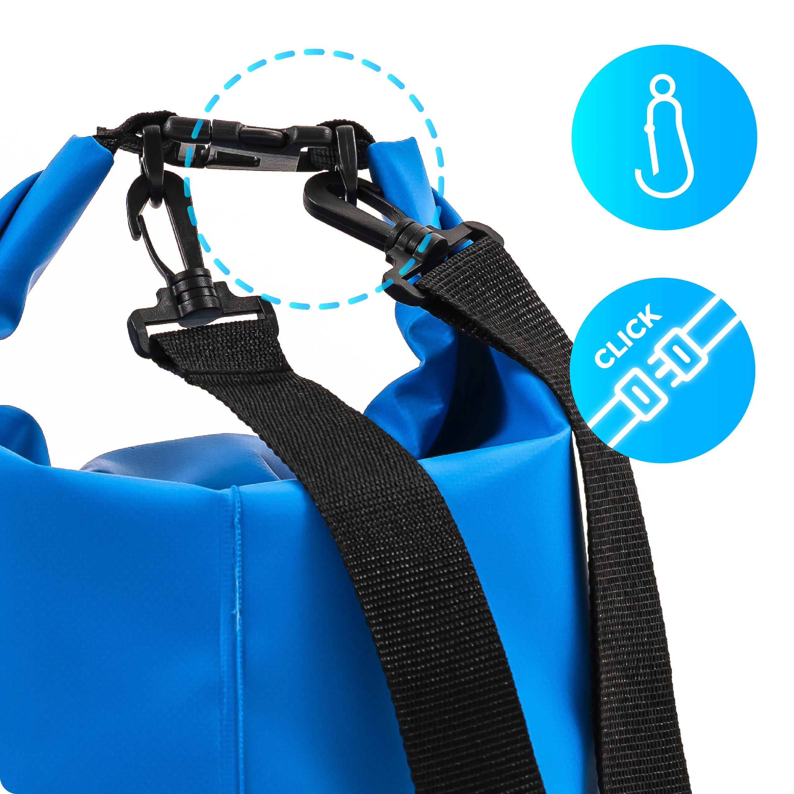 Vantagens do saco THUNDER