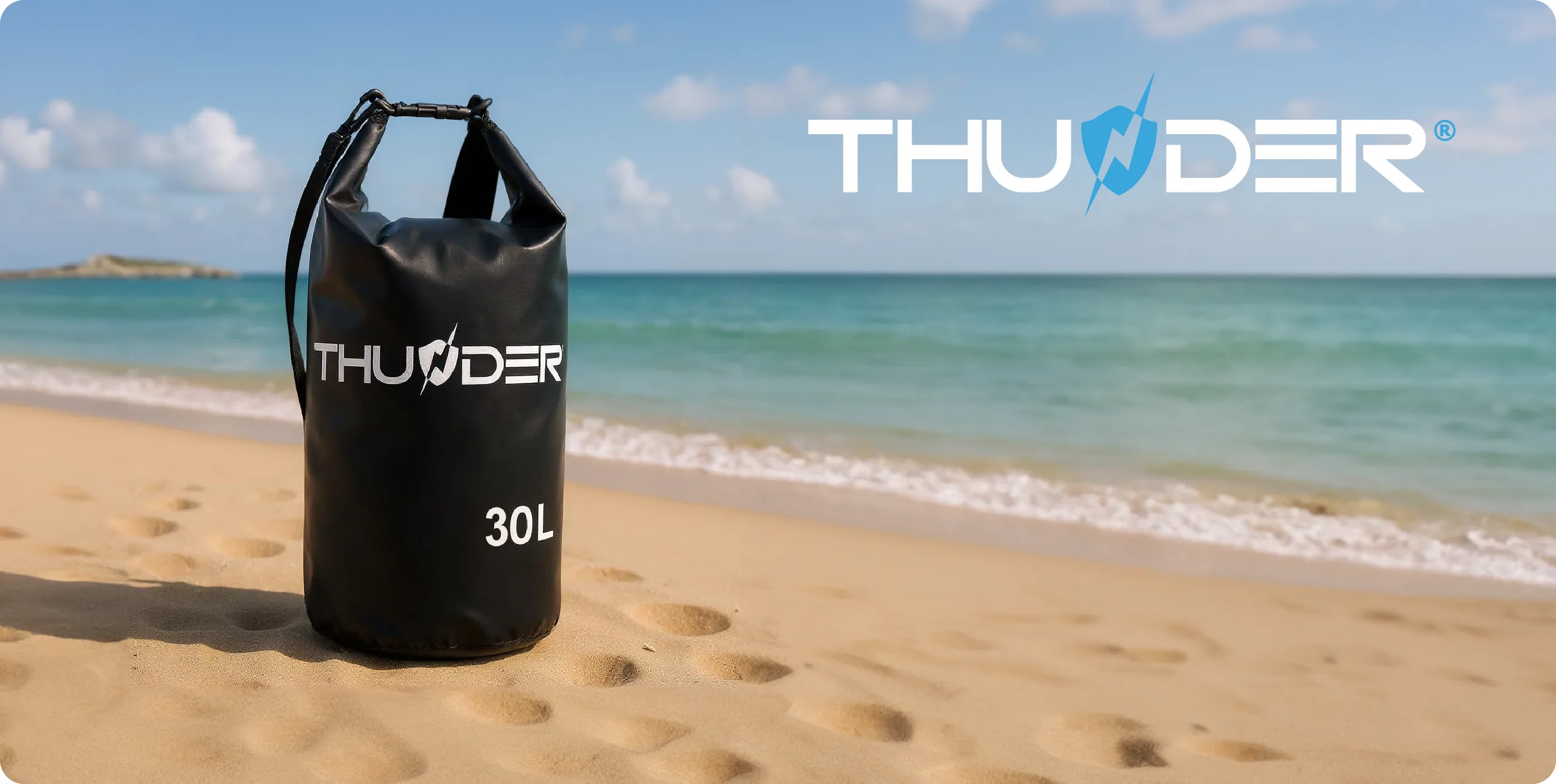 Saco impermeável THUNDER 30L