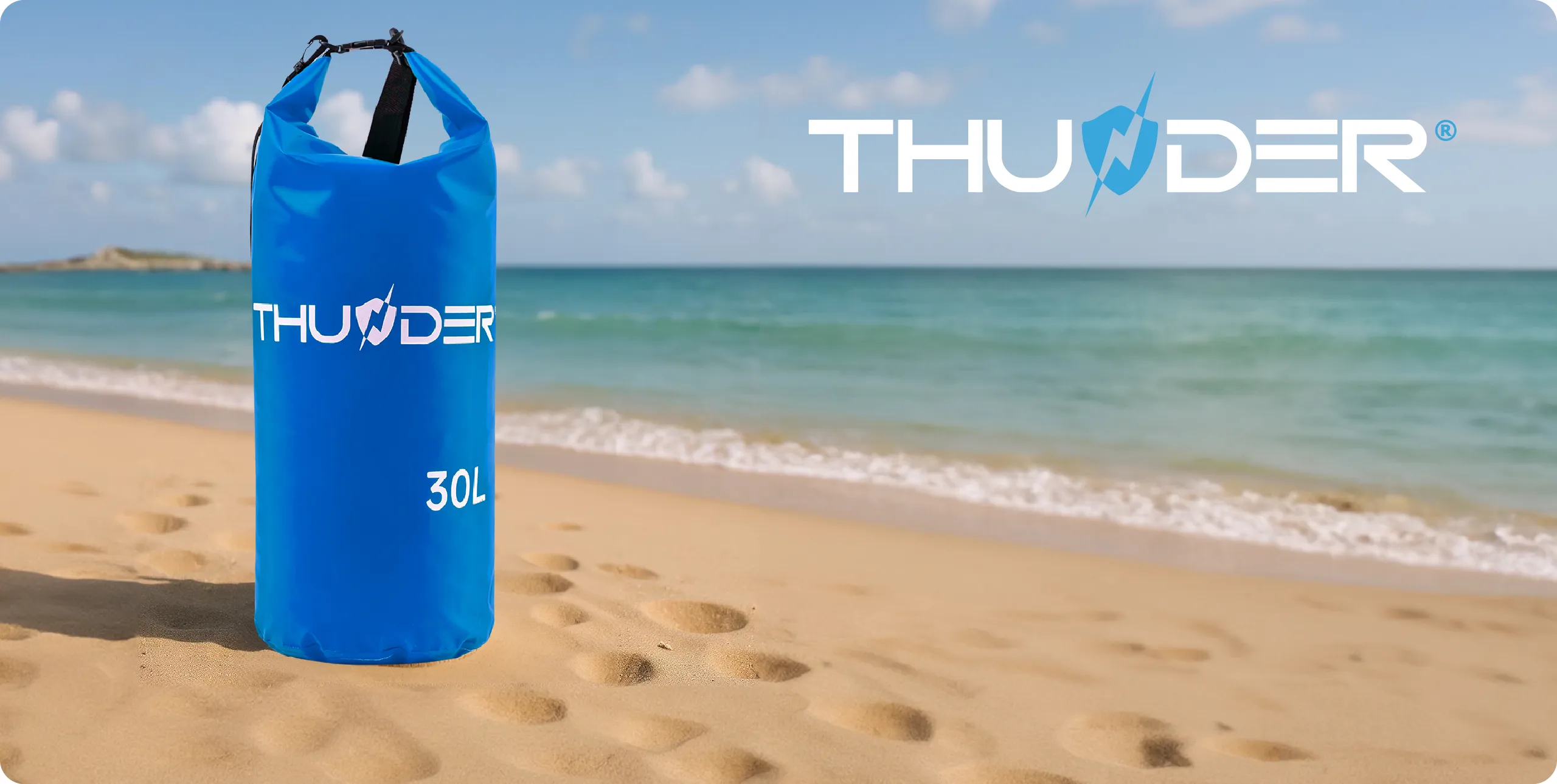 Saco à prova d'água THUNDER 30L