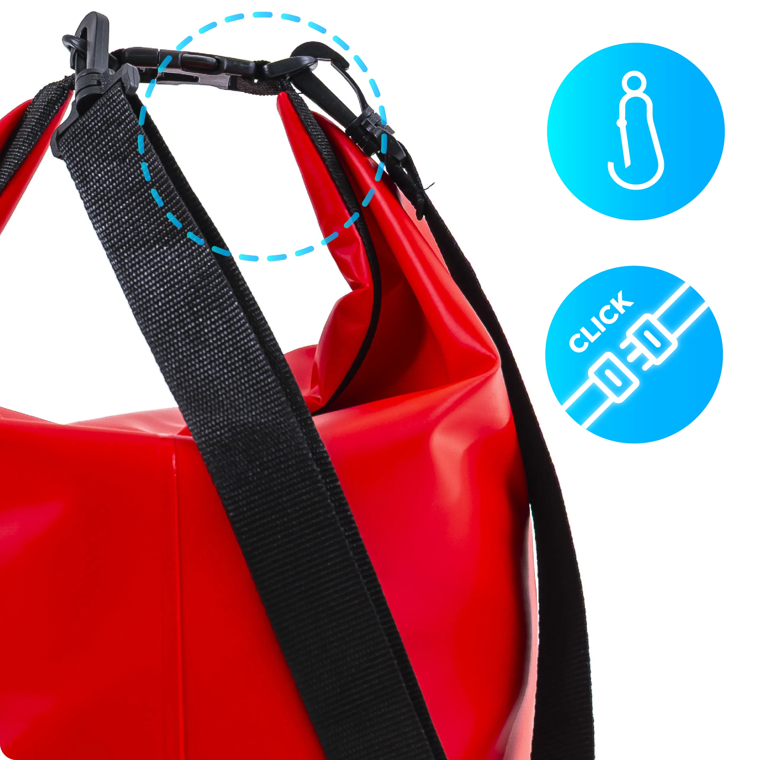 Vantagens do saco THUNDER