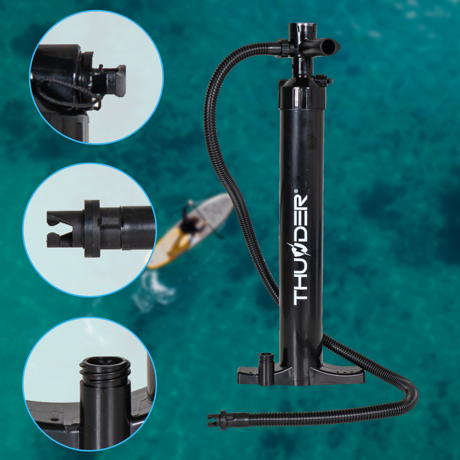 Bomba manual bidirecional THUNDER – parte 1