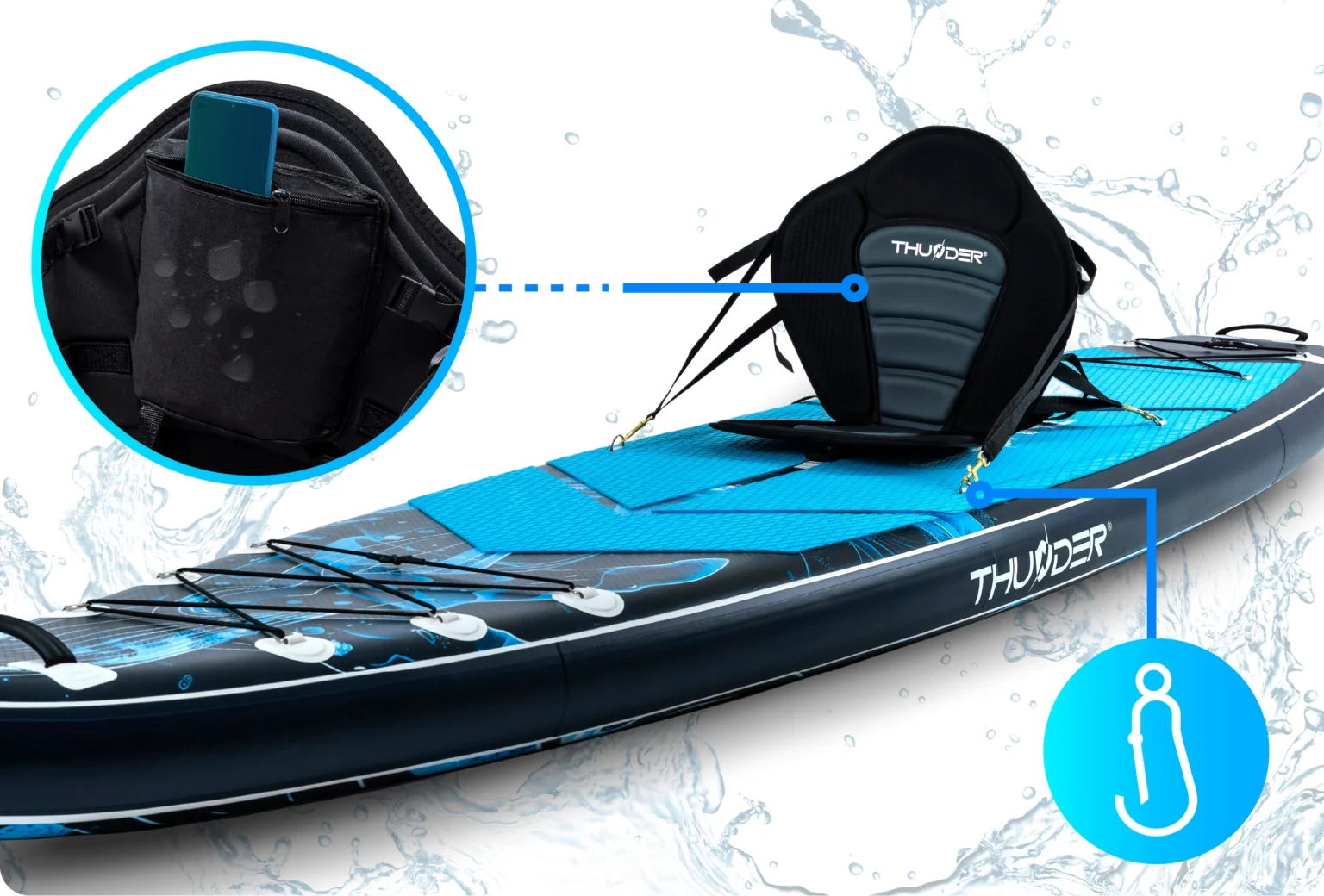 Assento universal e estável