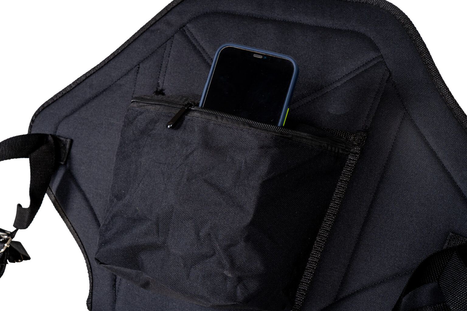 Assento confortável com encosto