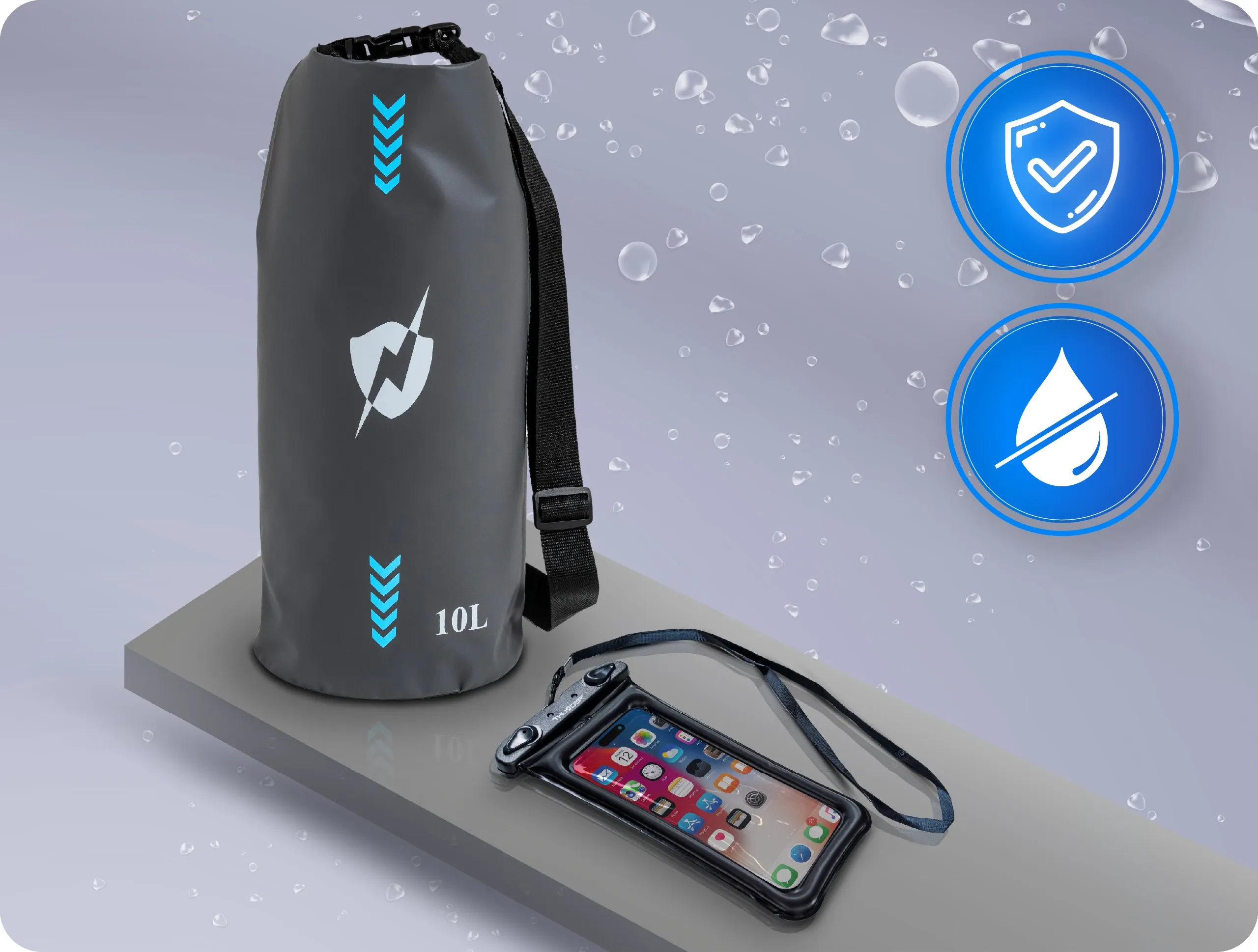 Wodoodporna ochrona na każdą przygodę