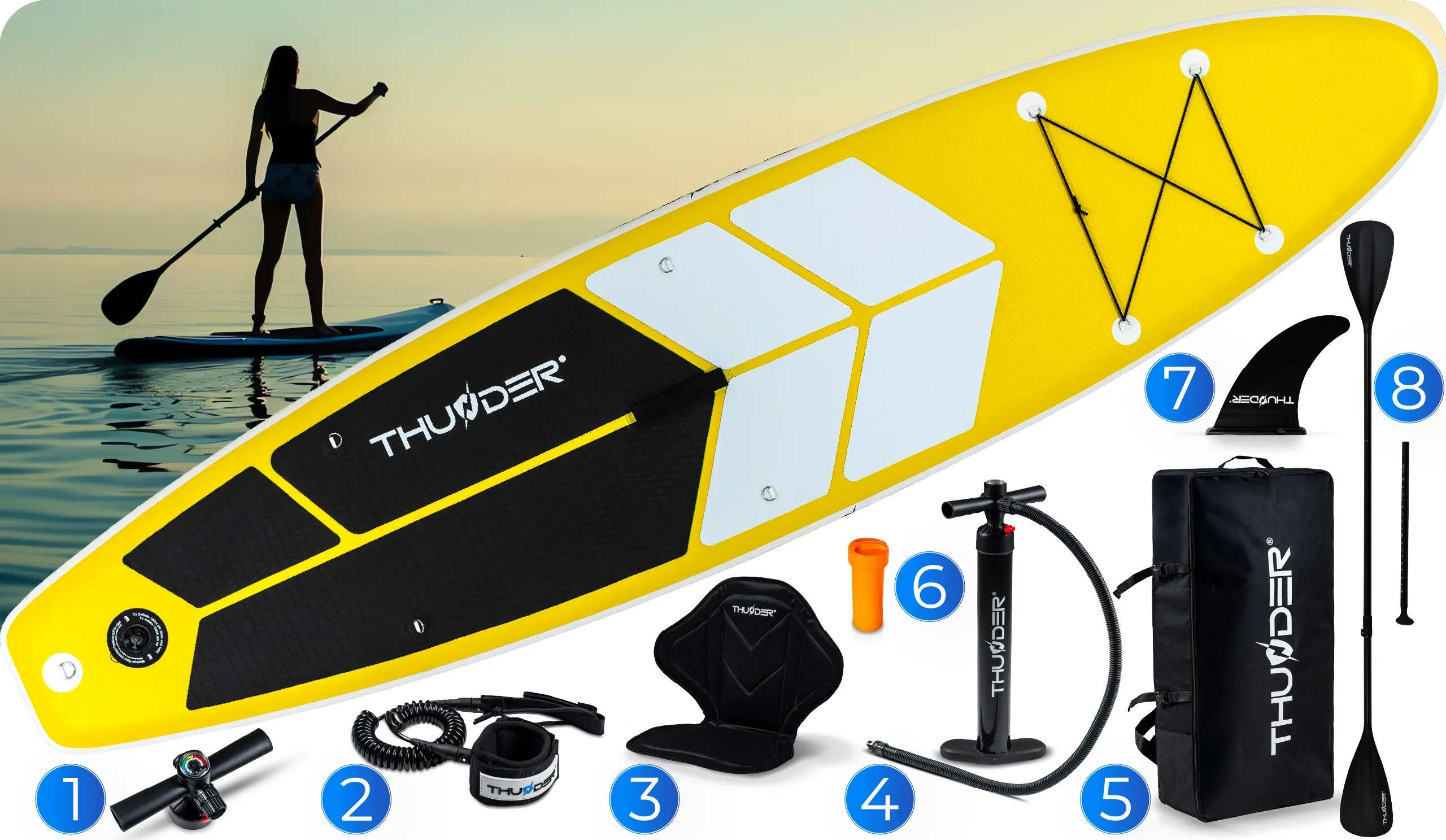 Zestaw przydatnych akcesoriów