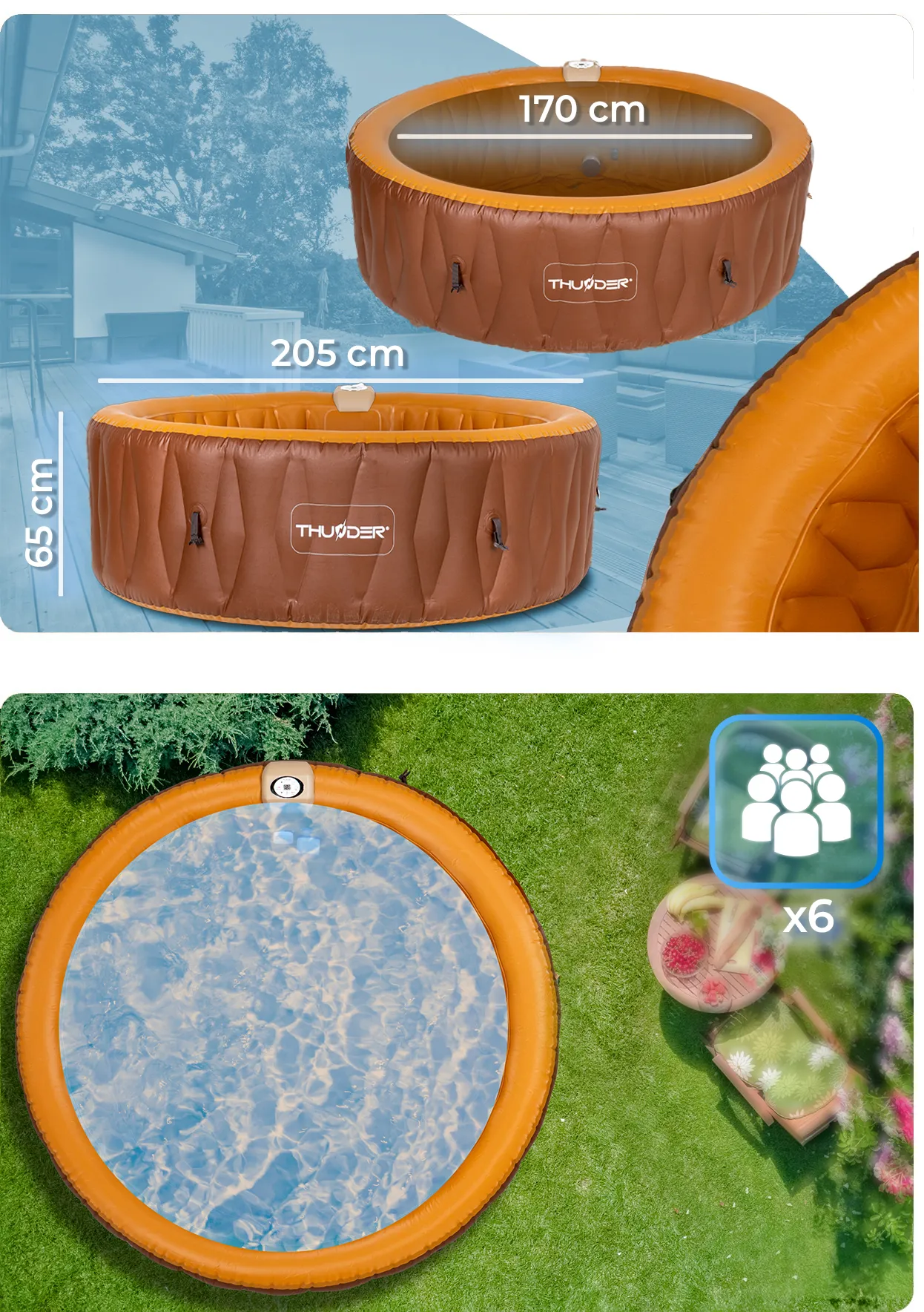 Dane techniczne SPA MOCHA