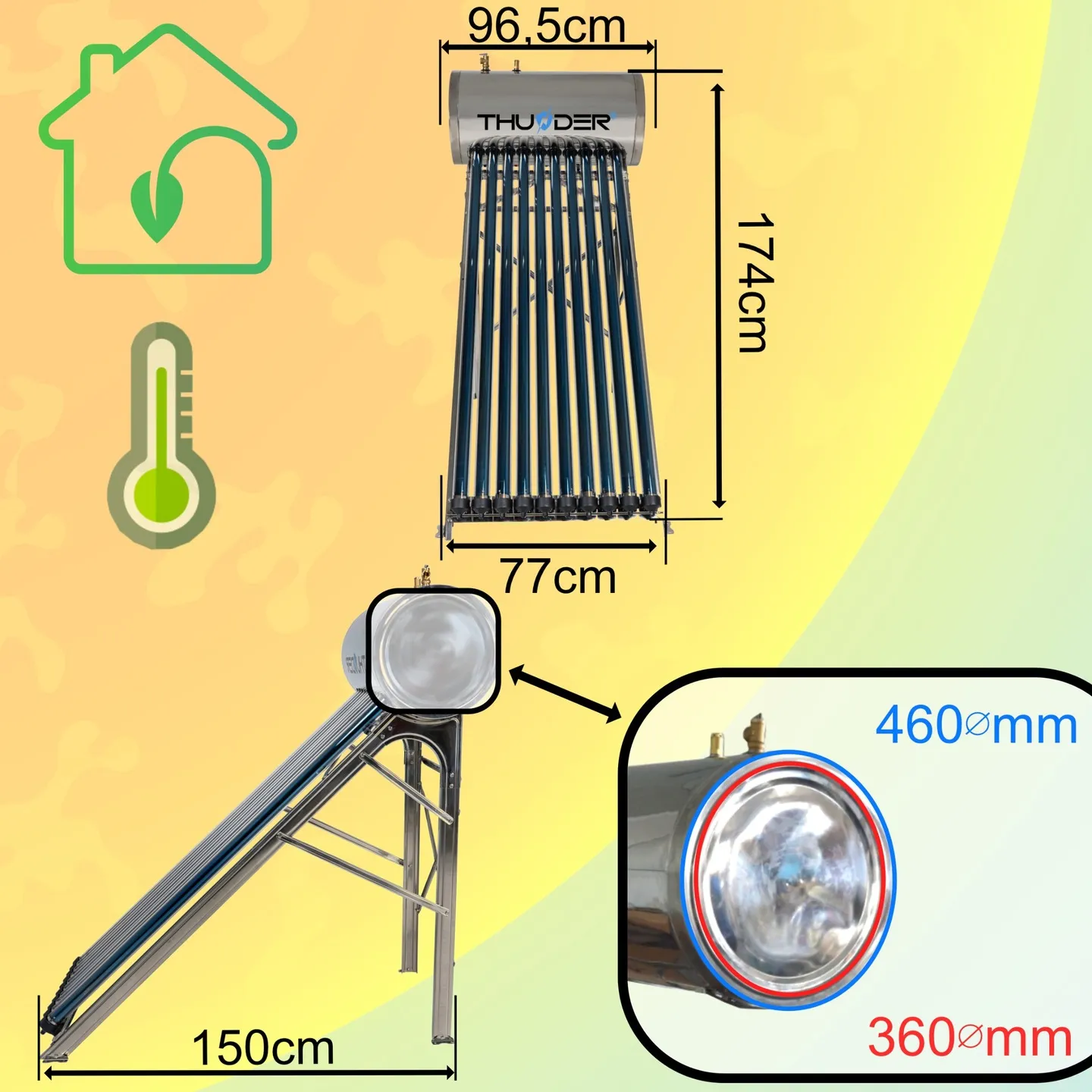 Especificação do produto