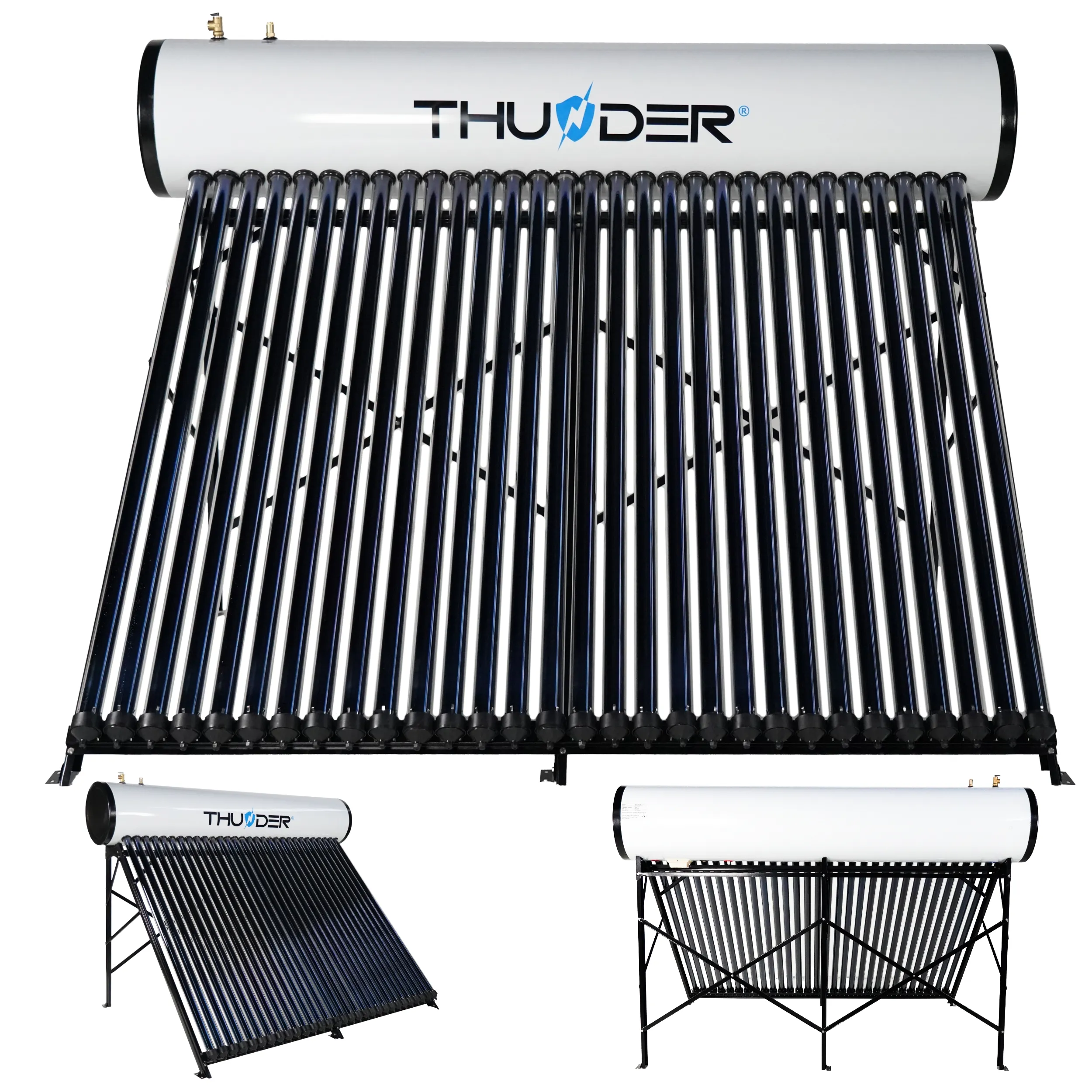 Coletores pressurizados THUNDER® – aproveite a energia solar!