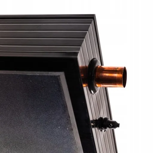 Especificações do coletor de 2,5 m²