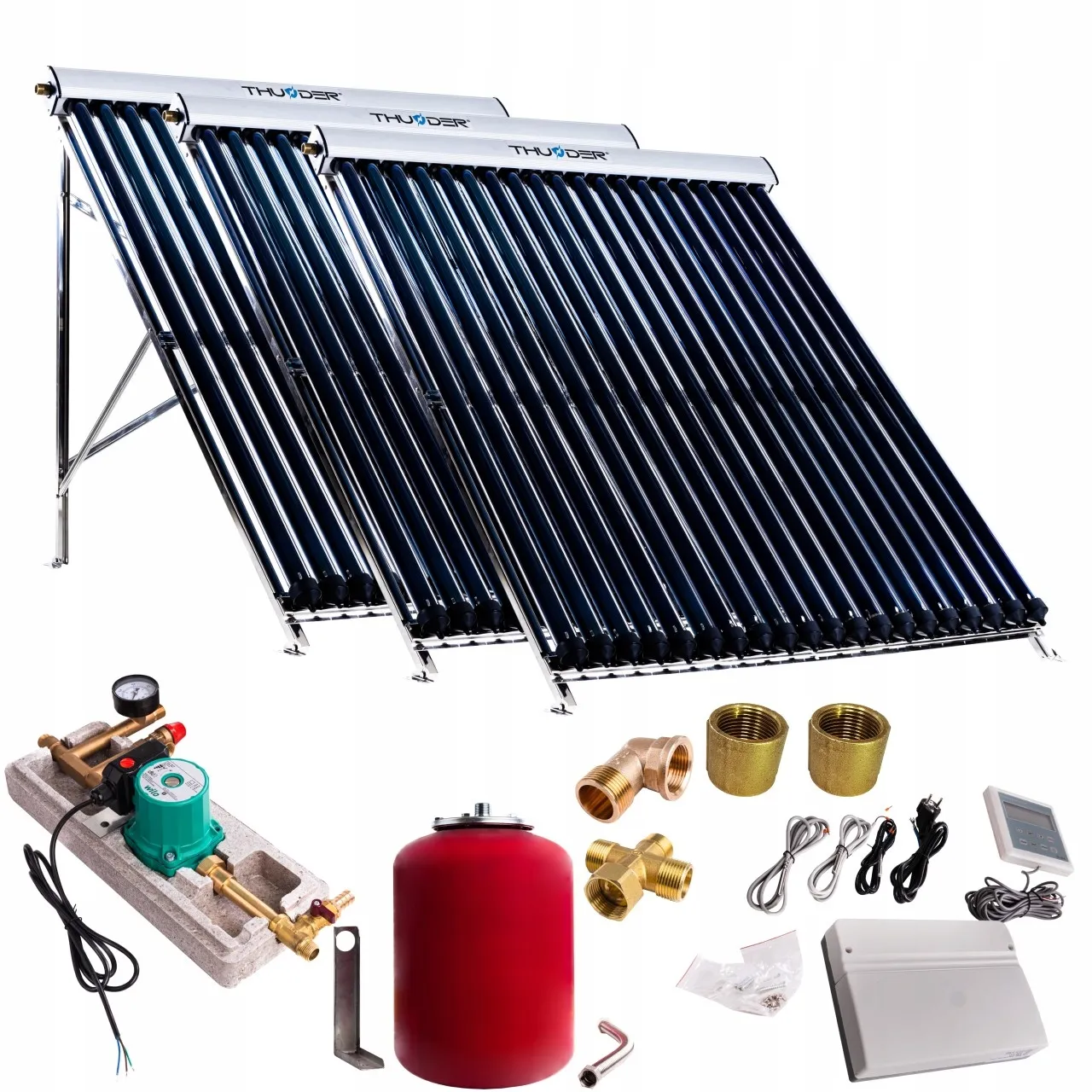Kit de coletor solar Thunder
