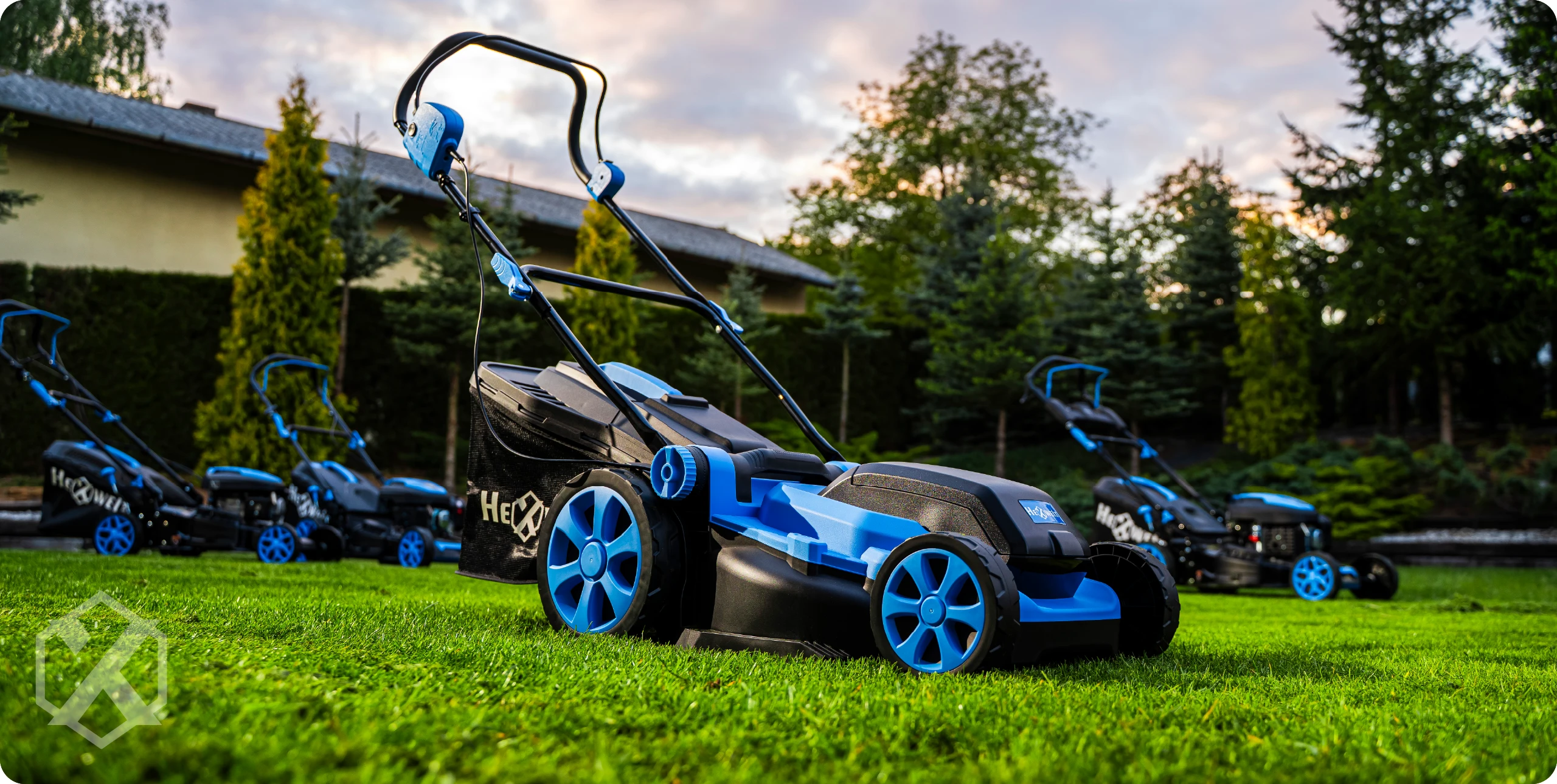 Kosiarka akumulatorowa HW-KA-40