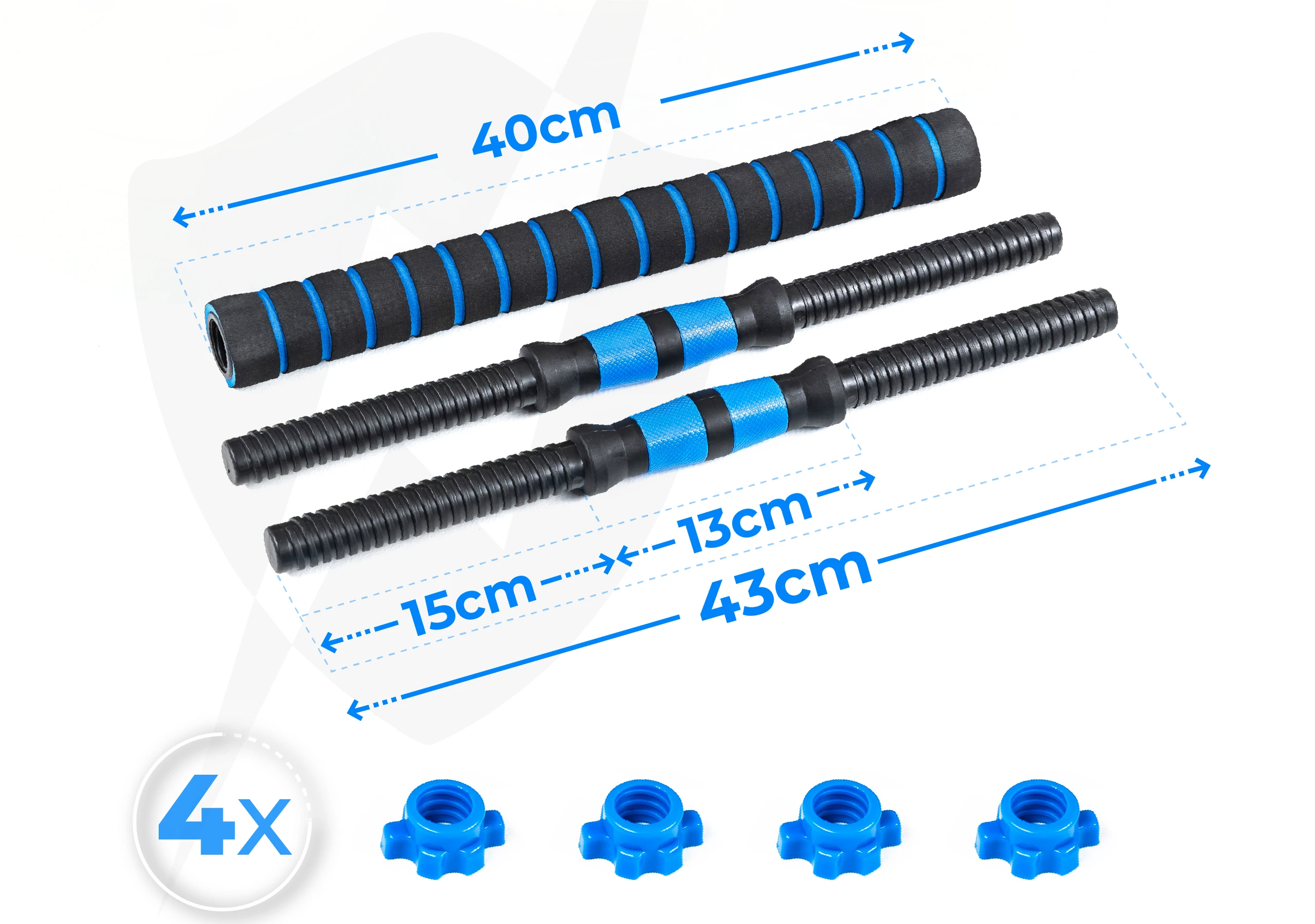 Materiais resistentes e conforto de uso