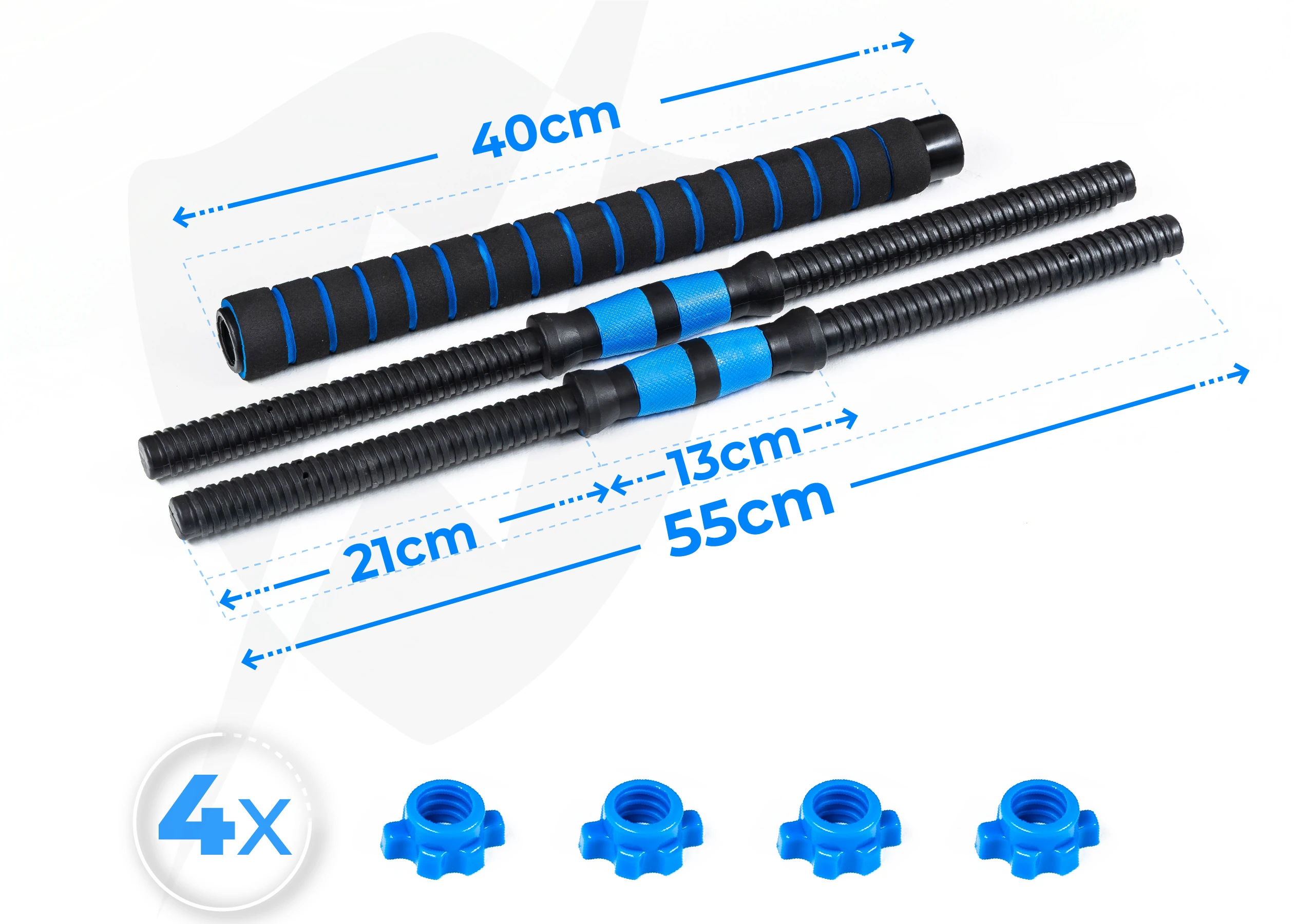 Materiais resistentes e conforto de uso