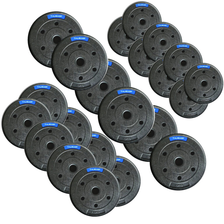 Conjunto de pesos de betume da marca THUNDER