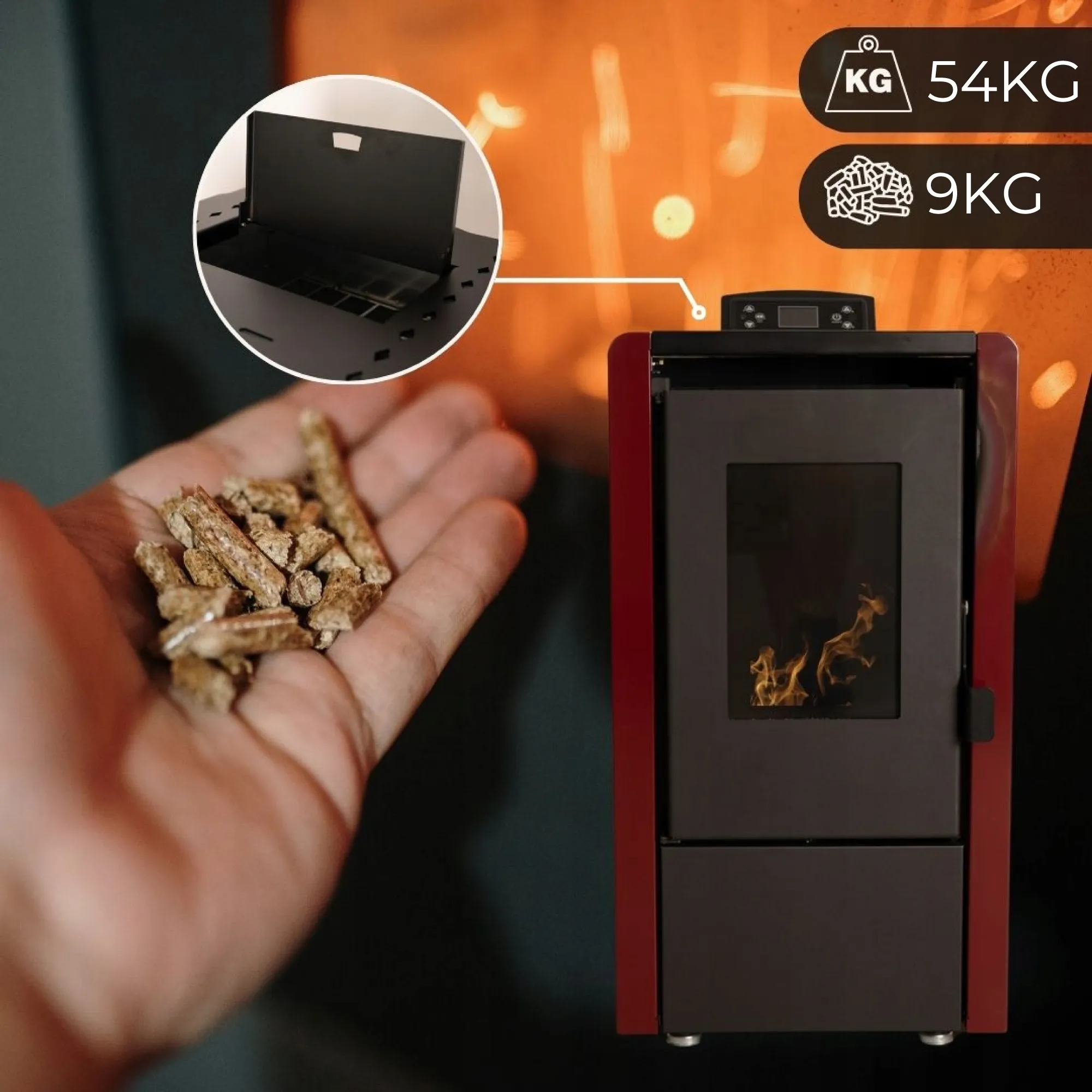 O conjunto inclui – ARIA-BLACK