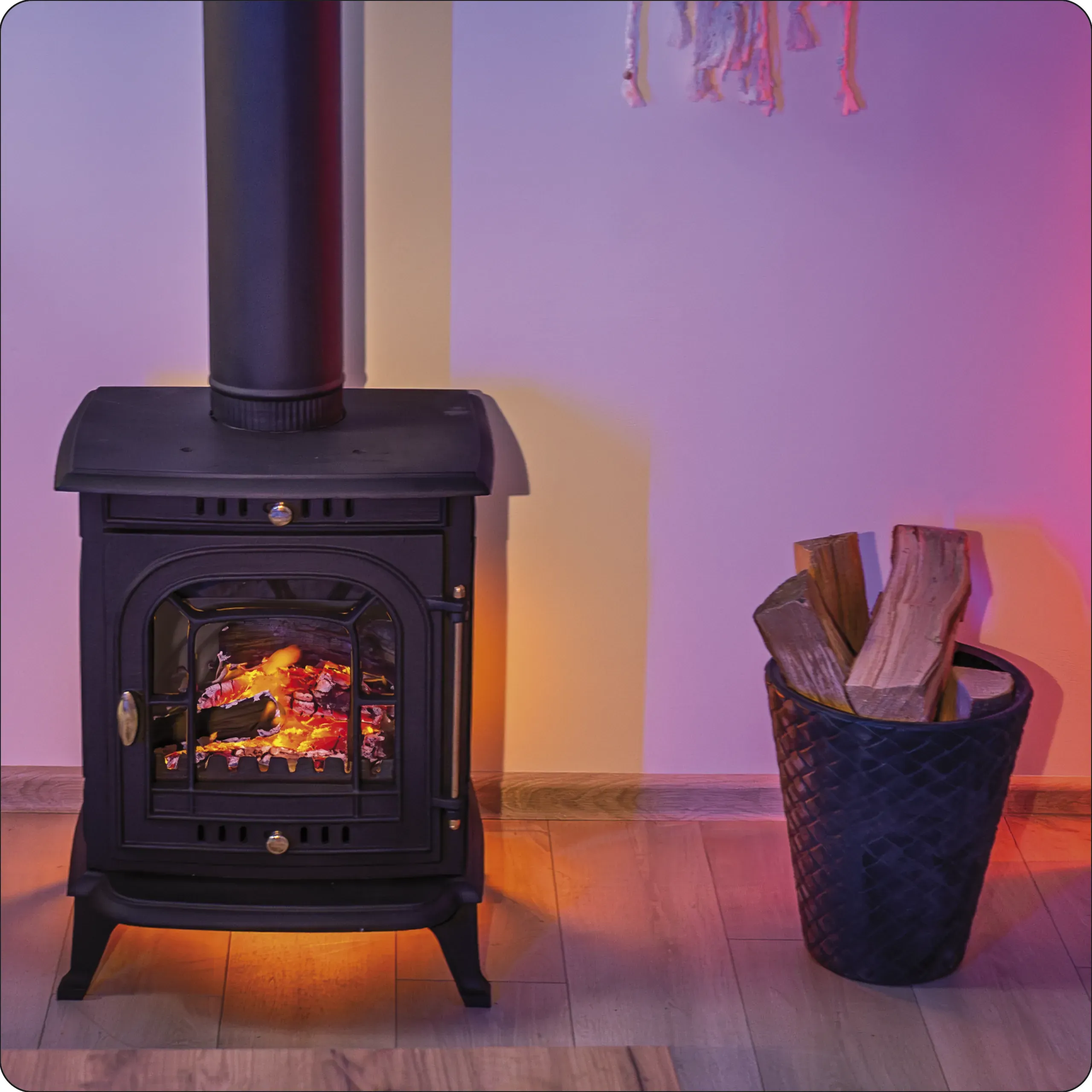 Conjunto do fogão Thunder Mitra