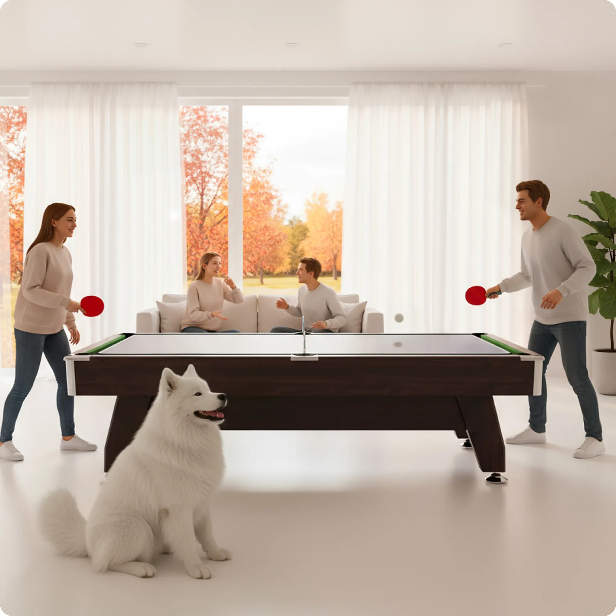 Vantagens da mesa de bilhar BOLD-BLACK-8FT