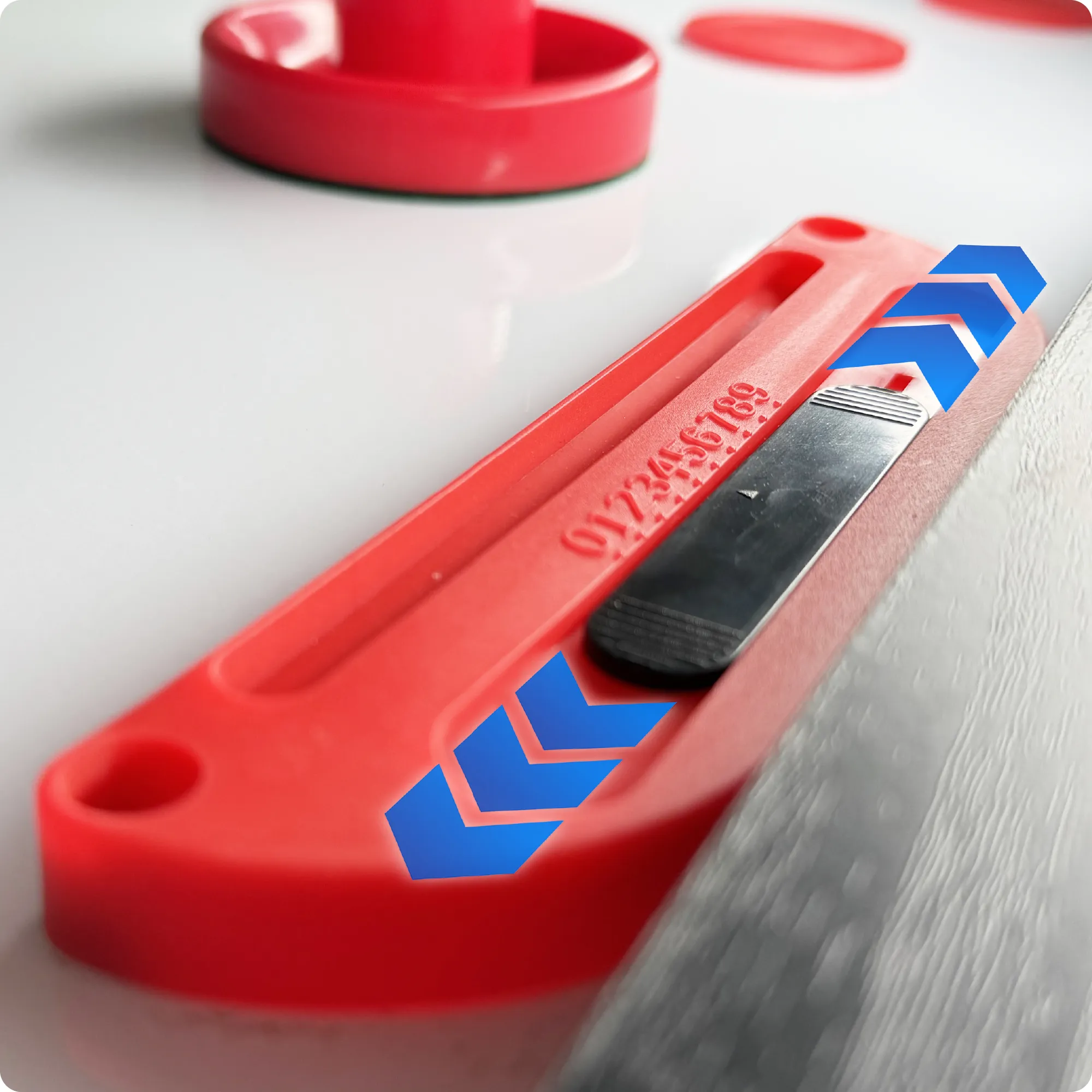 Placar manual da mesa BOLD-BLACK-7FT