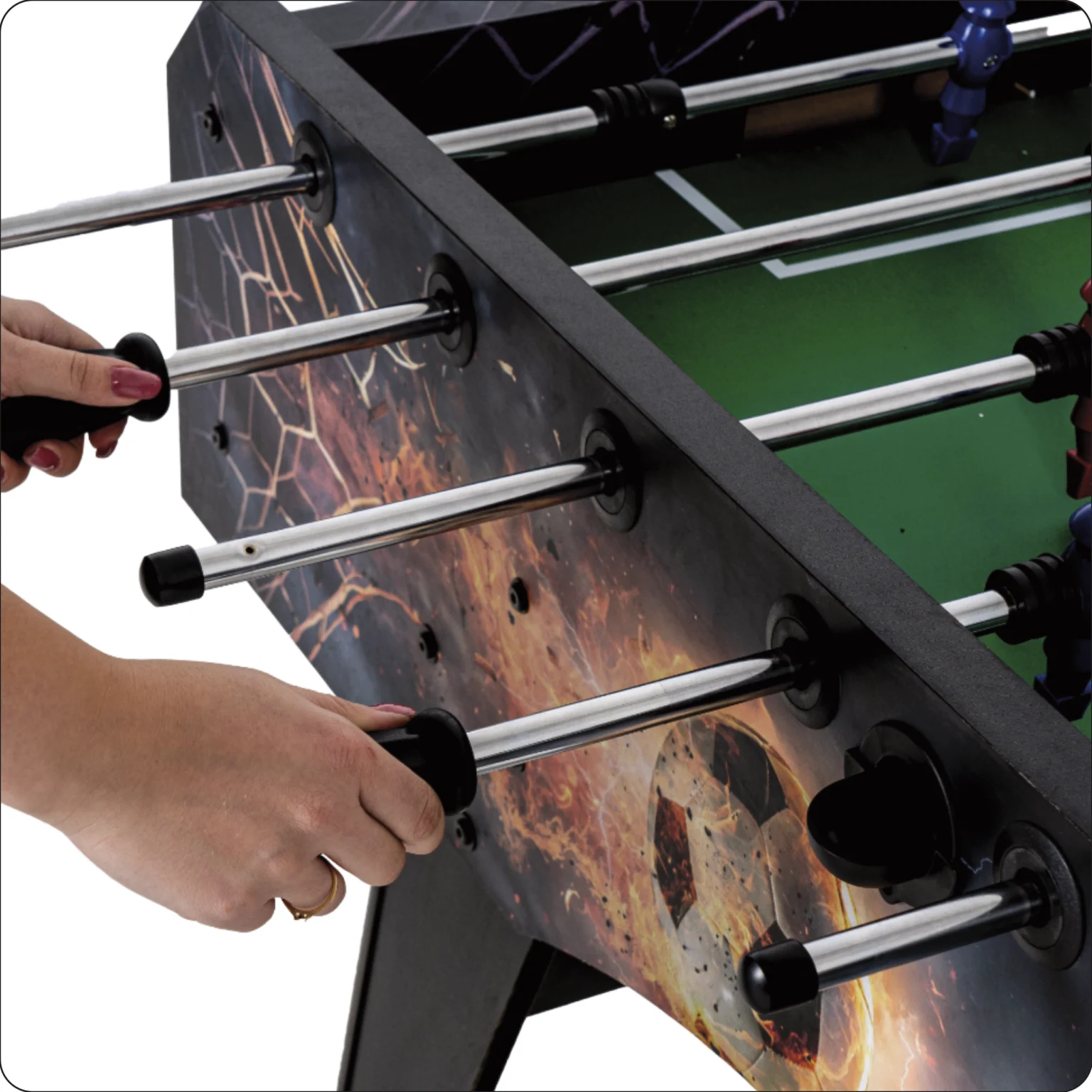 Conteúdo do conjunto FIREBALL – 5FT