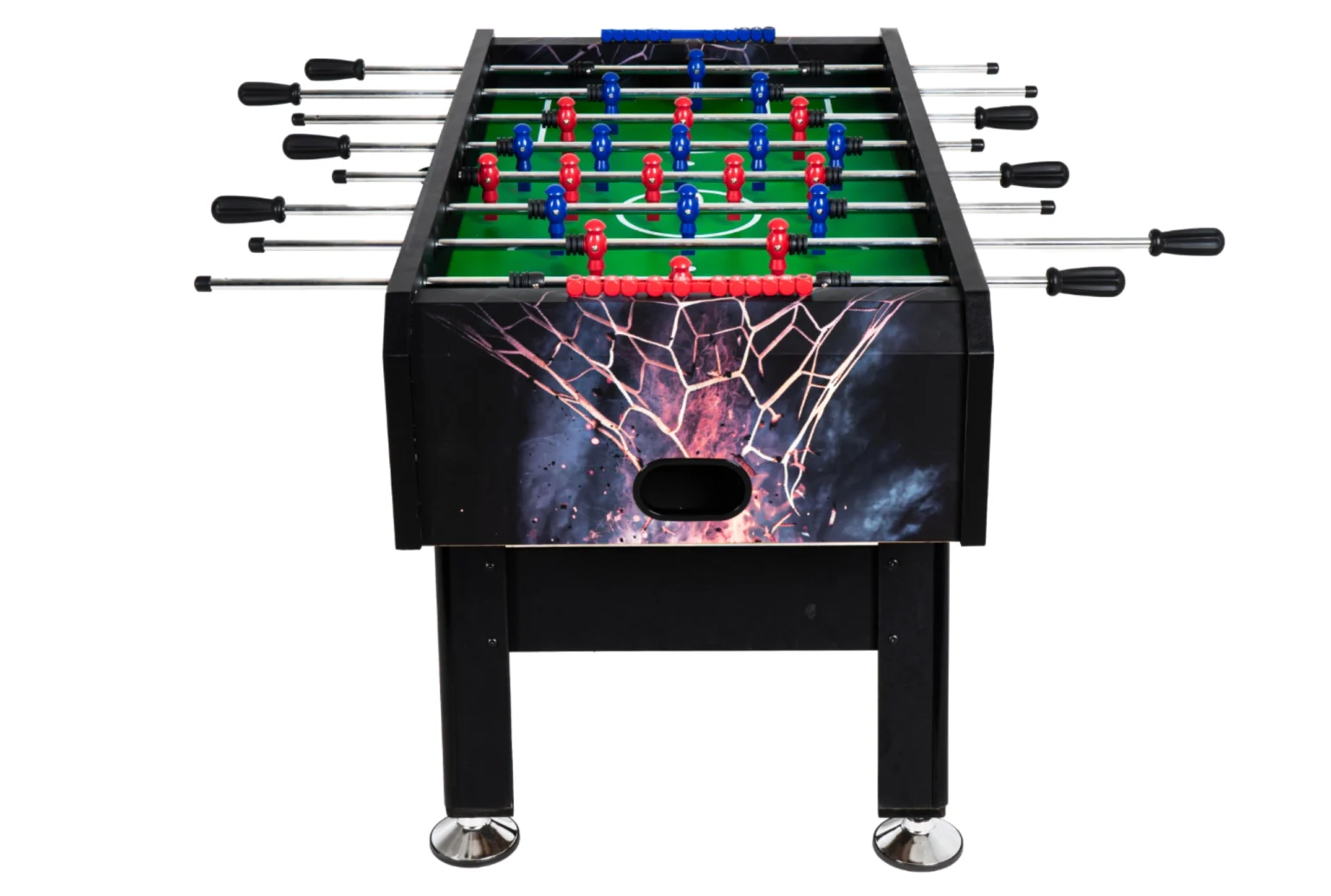 Dados técnicos da mesa FIREBALL – 5FT