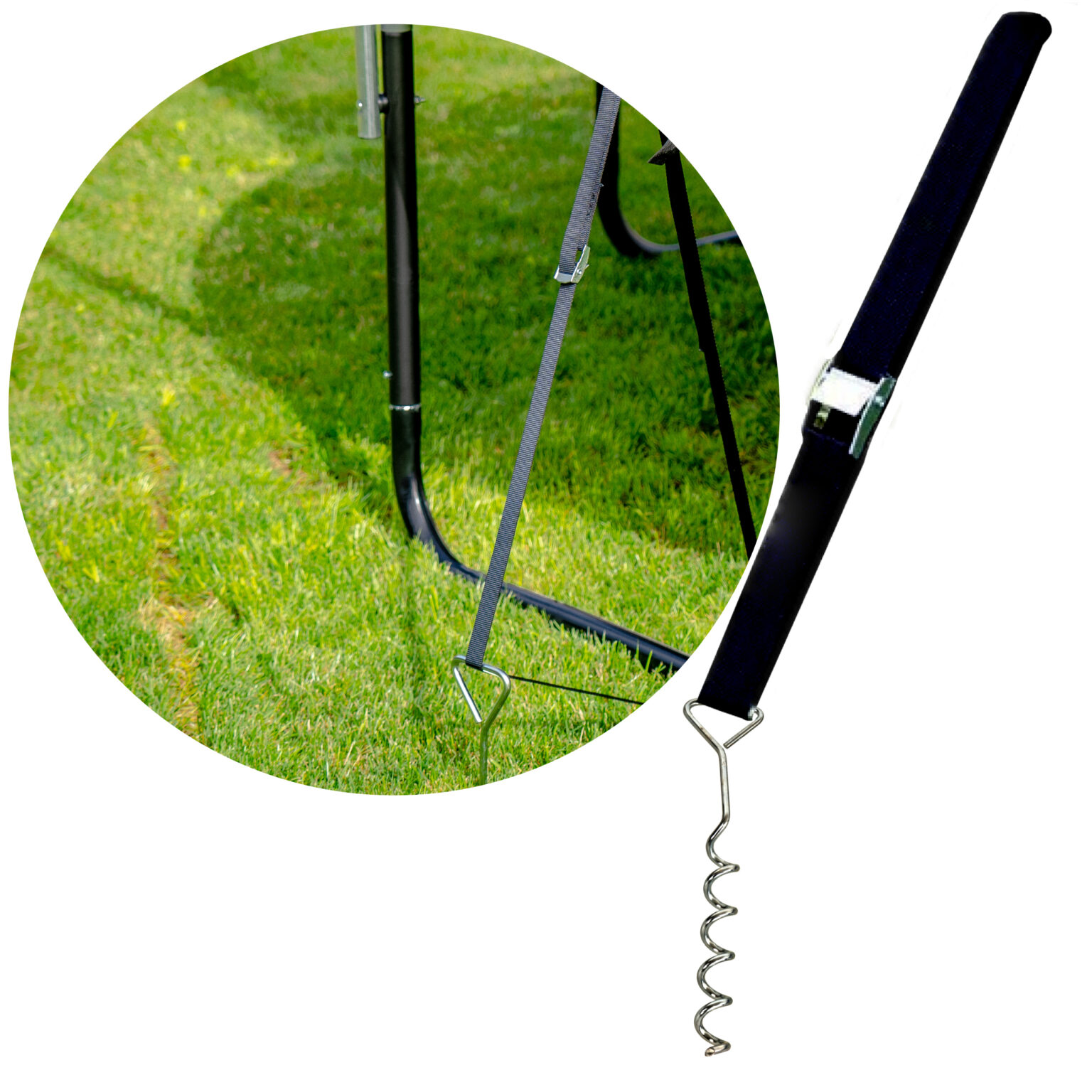 Material e qualidade das âncoras de fixação